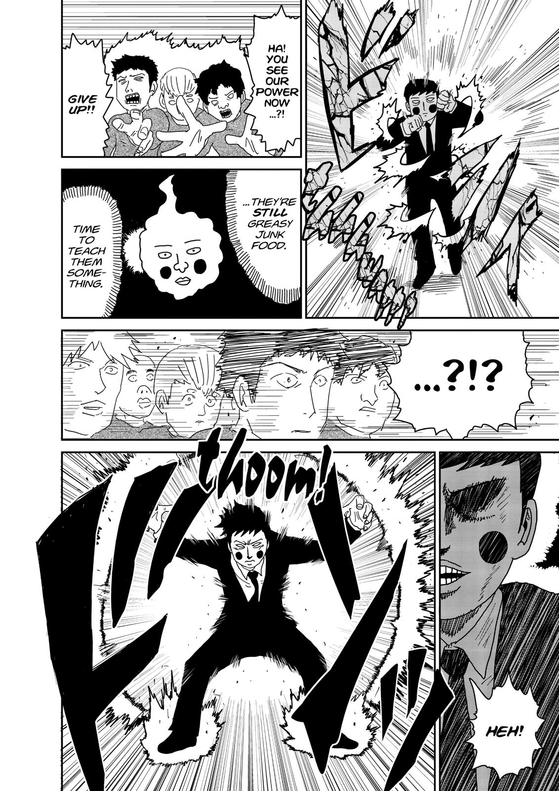 Mob Psycho 100 Chapter 39 - Page 12