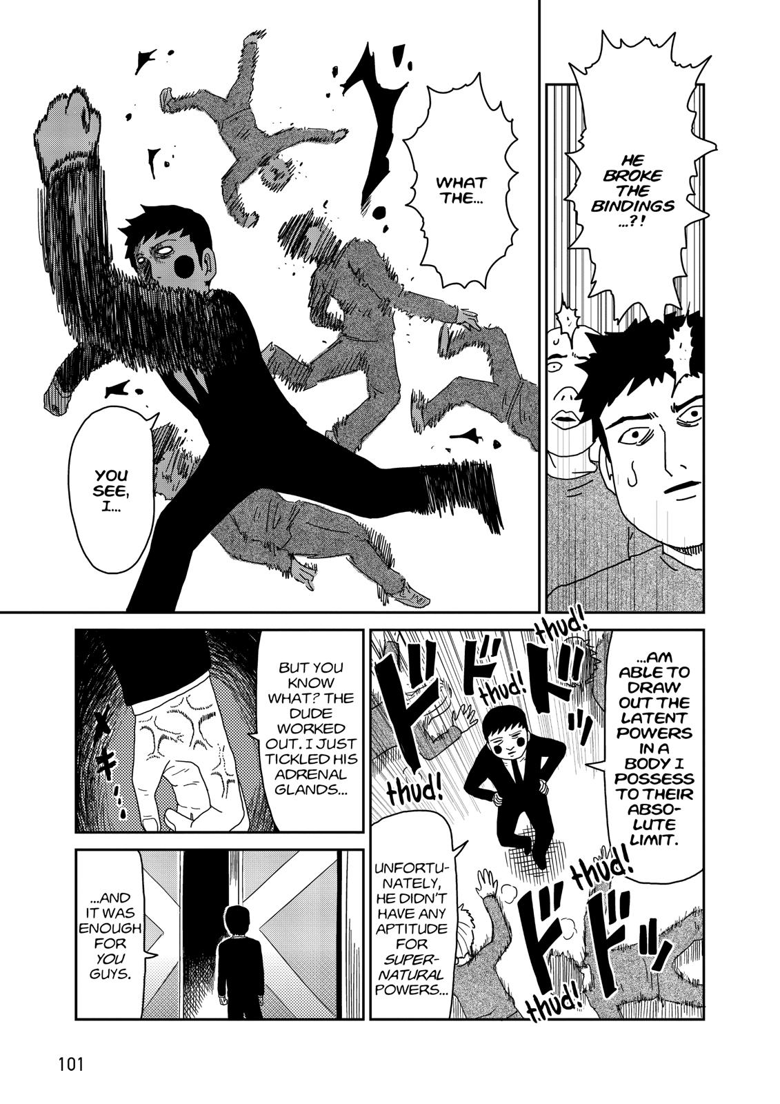 Mob Psycho 100 Chapter 39 - Page 13