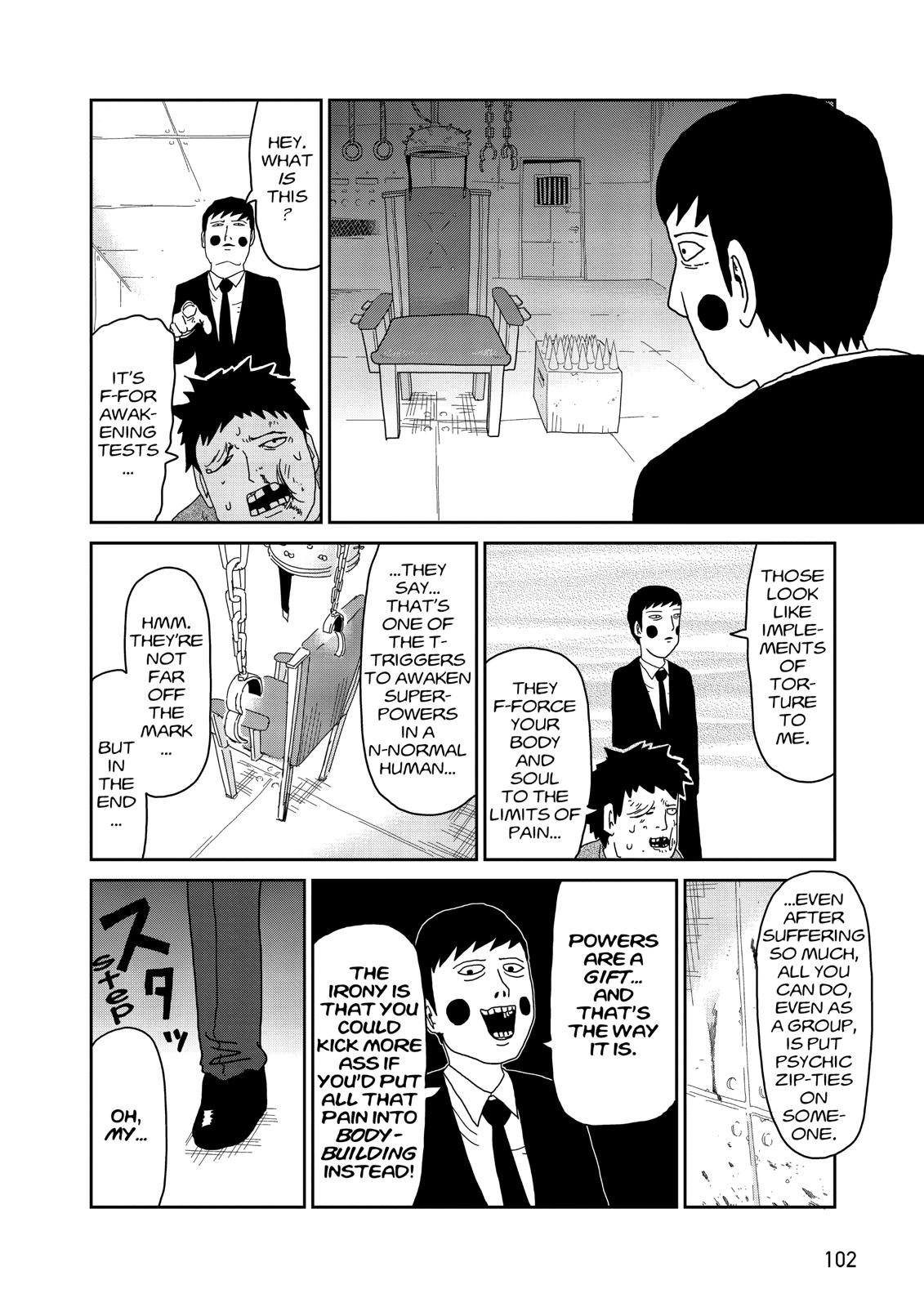 Mob Psycho 100 Chapter 39 - Page 14