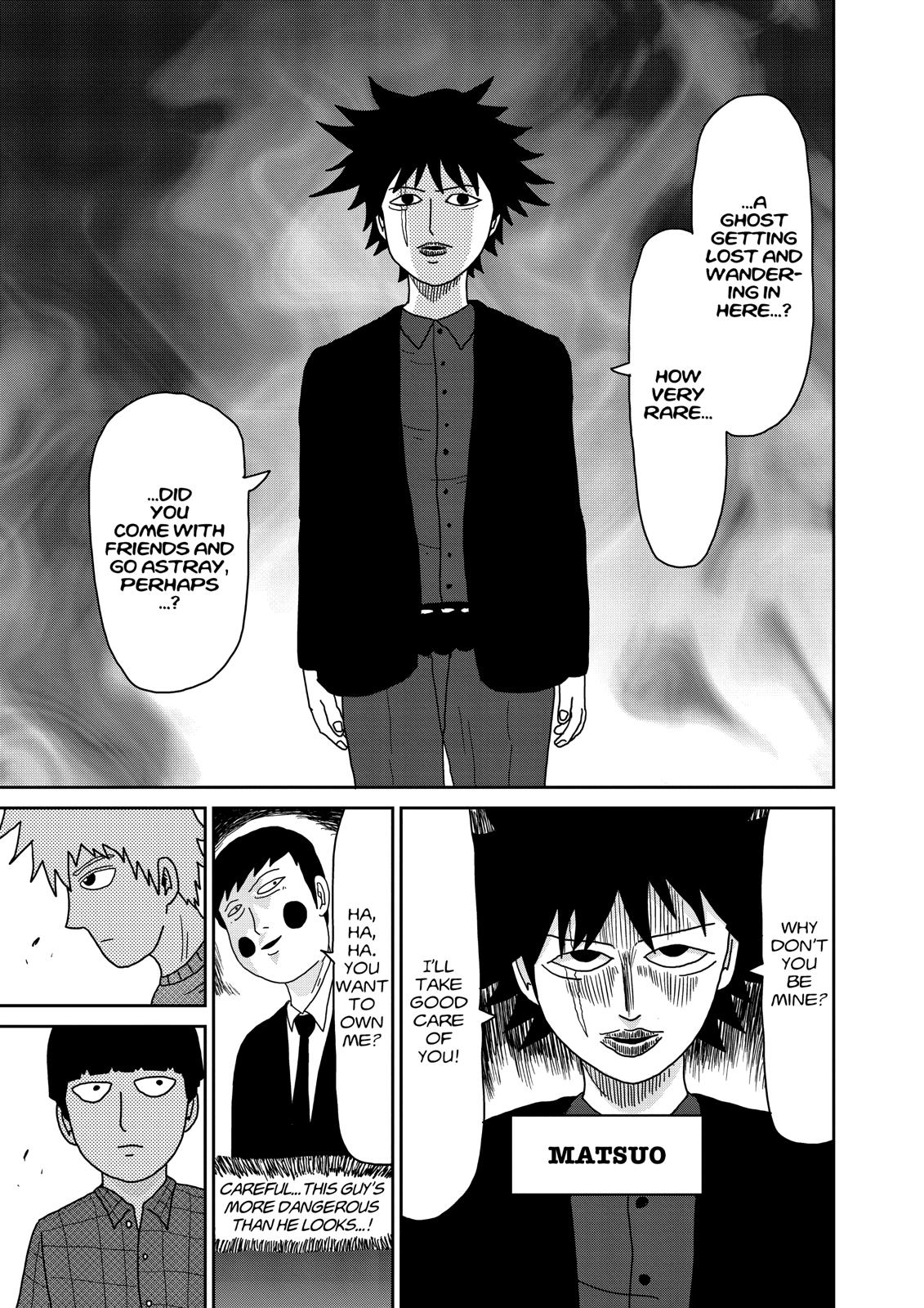 Mob Psycho 100 Chapter 39 - Page 15