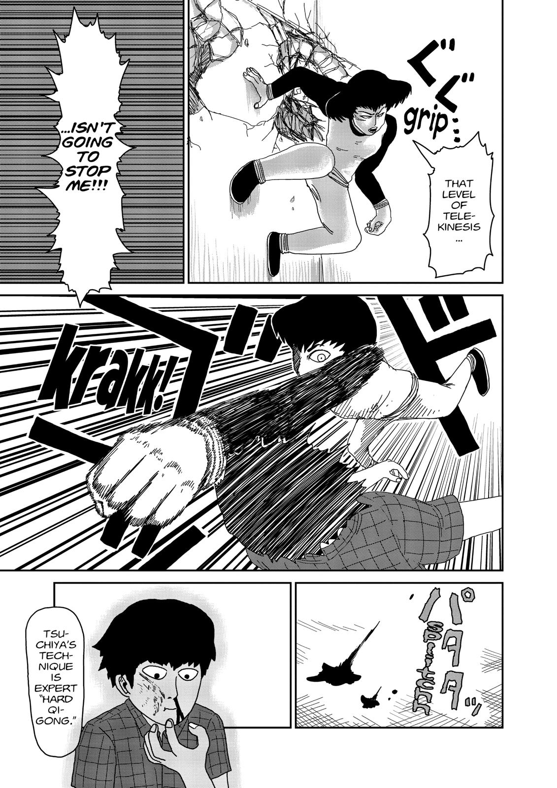 Mob Psycho 100 Chapter 42 - Page 3