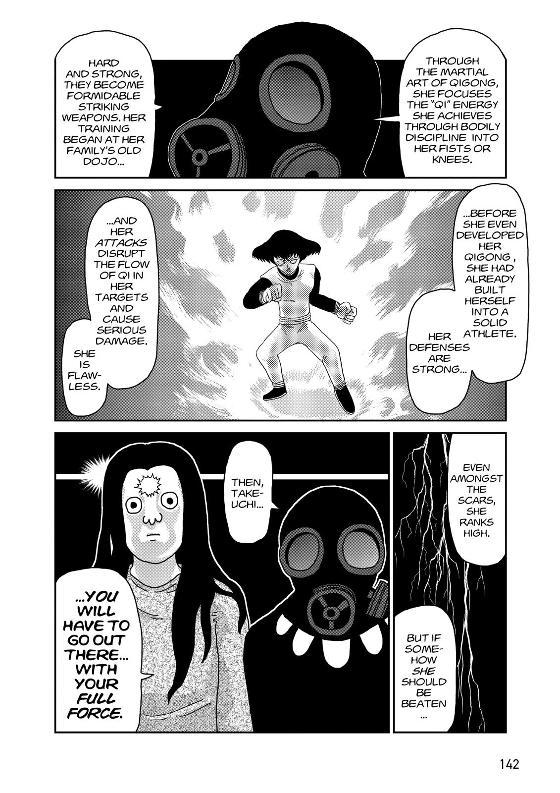 Mob Psycho 100 Chapter 42 - Page 4