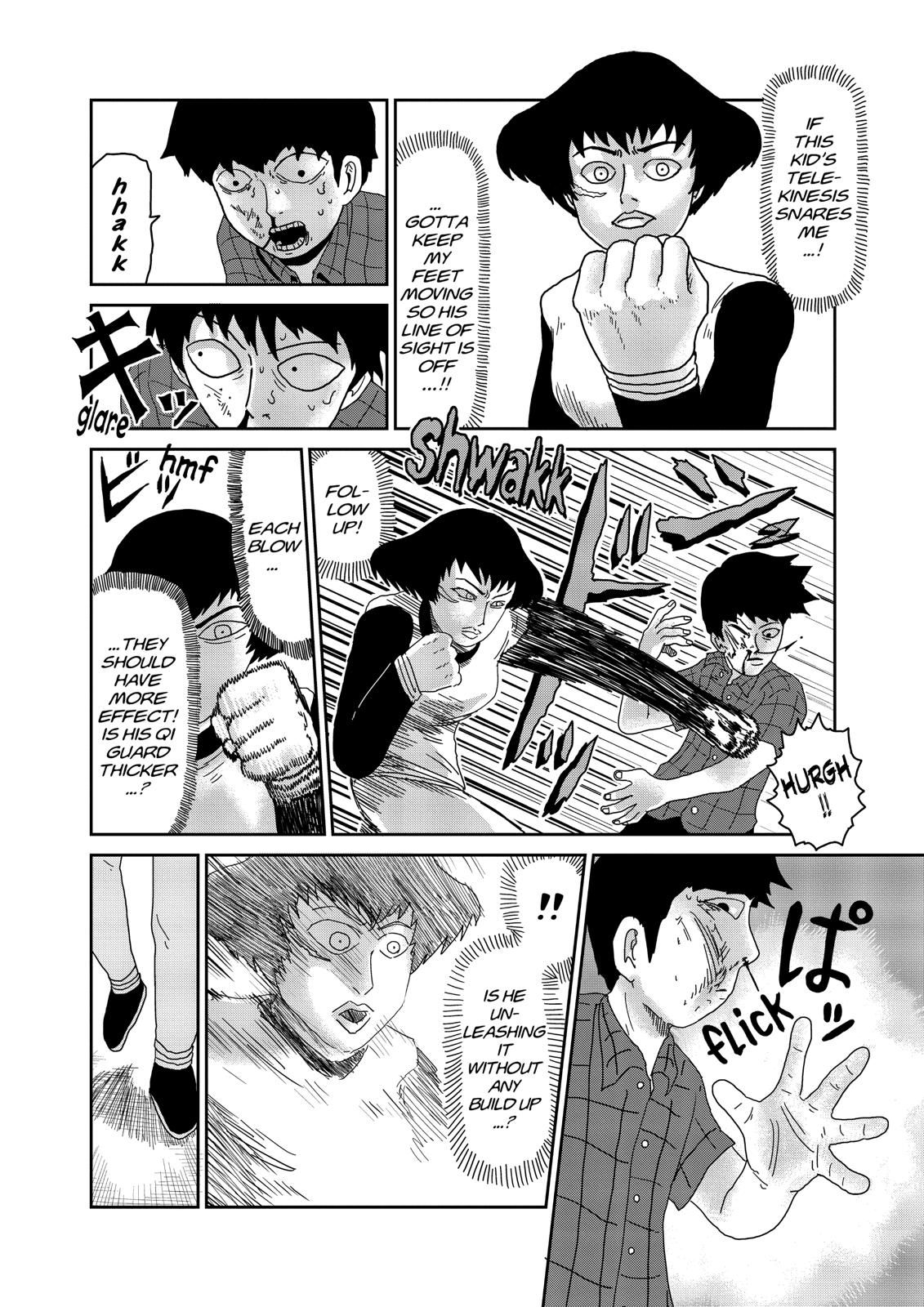Mob Psycho 100 Chapter 42 - Page 6