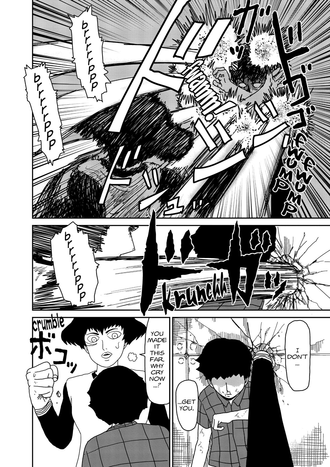 Mob Psycho 100 Chapter 42 - Page 8