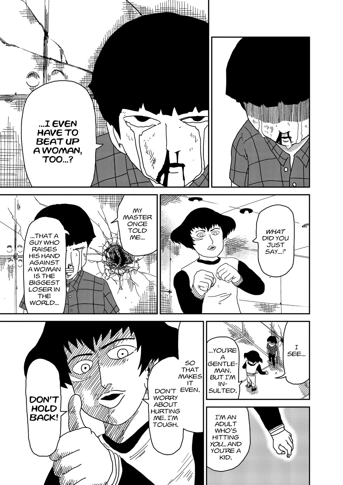 Mob Psycho 100 Chapter 42 - Page 9