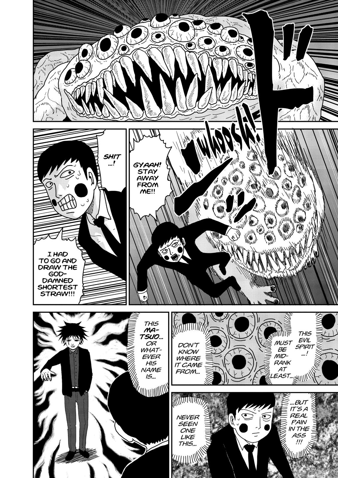 Mob Psycho 100 Chapter 42 - Page 10