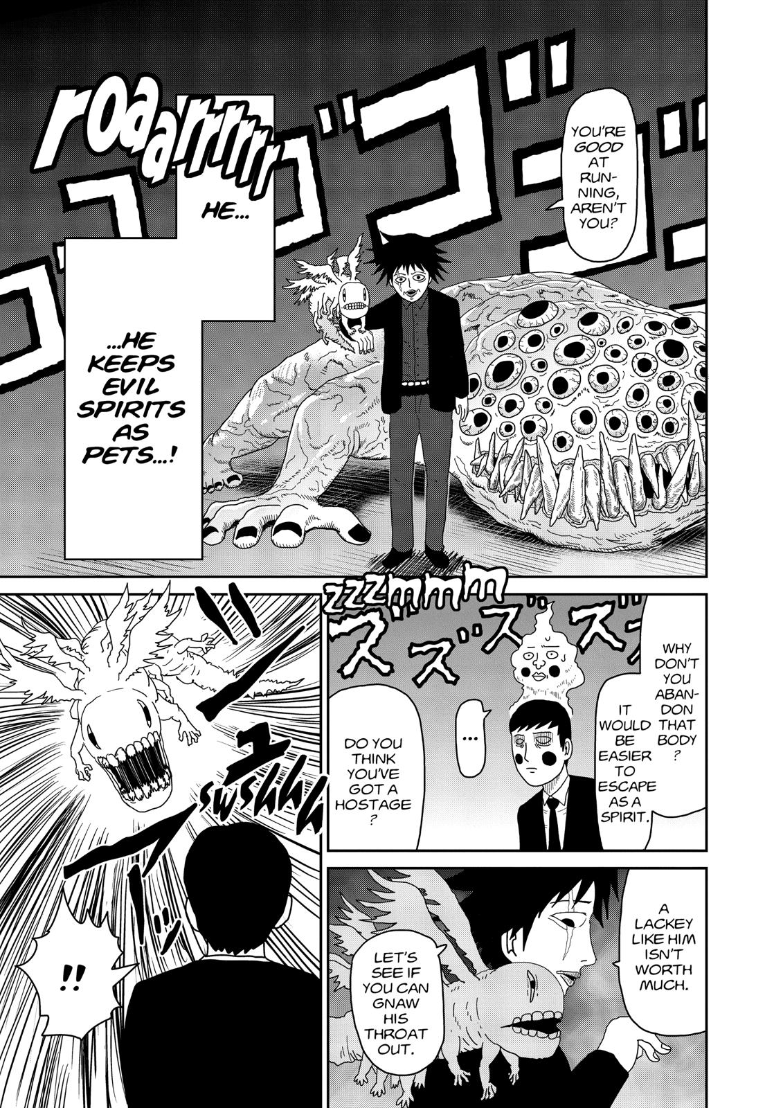 Mob Psycho 100 Chapter 42 - Page 11