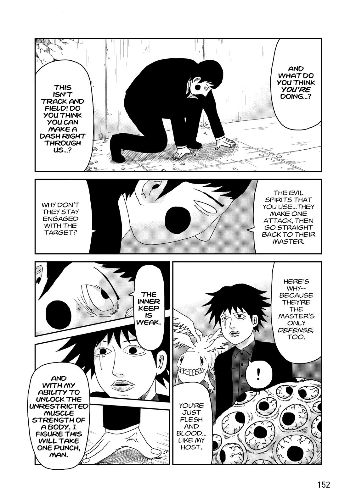 Mob Psycho 100 Chapter 42 - Page 14