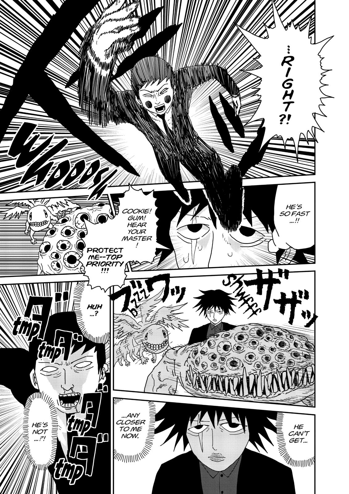Mob Psycho 100 Chapter 42 - Page 15