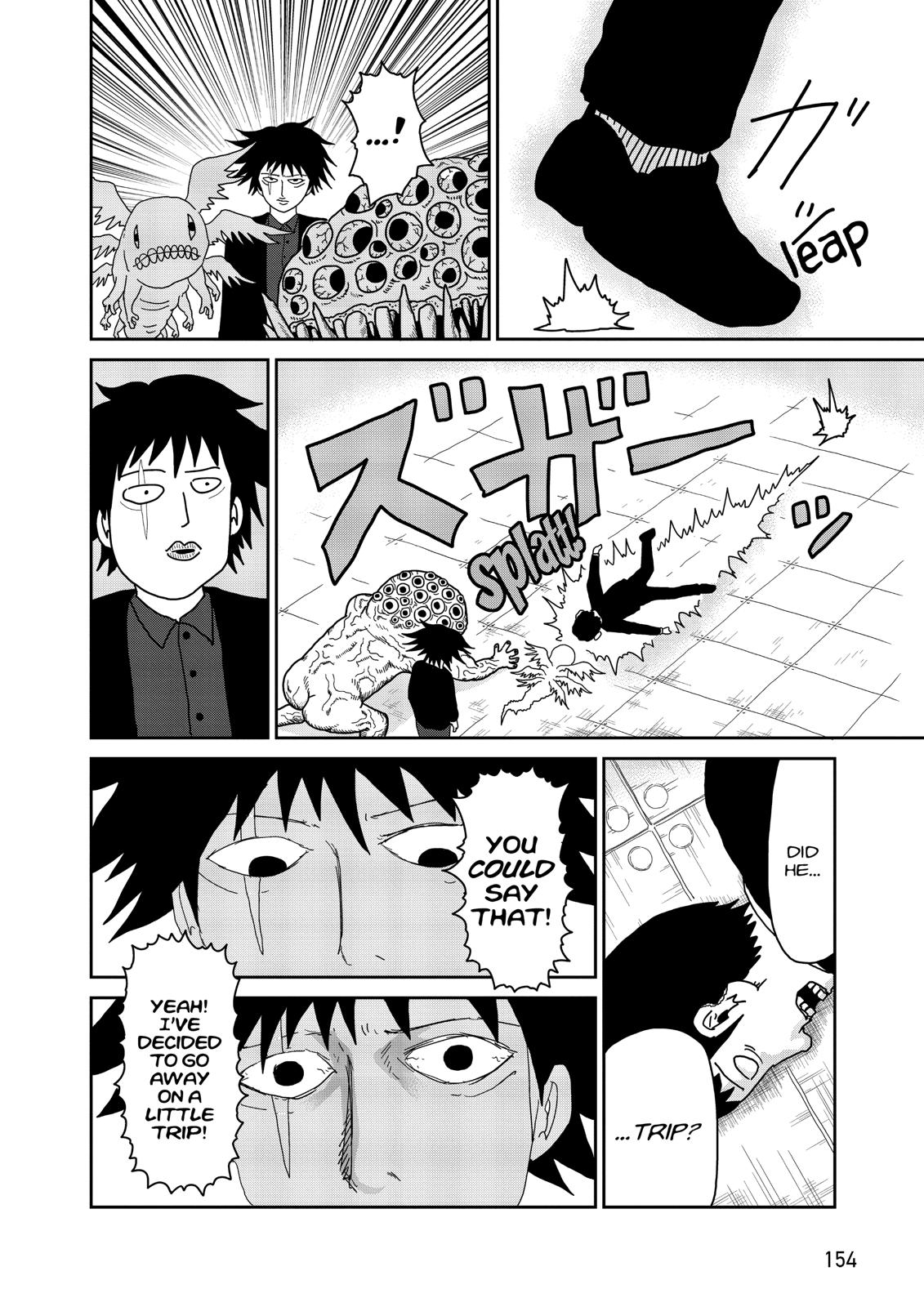 Mob Psycho 100 Chapter 42 - Page 16