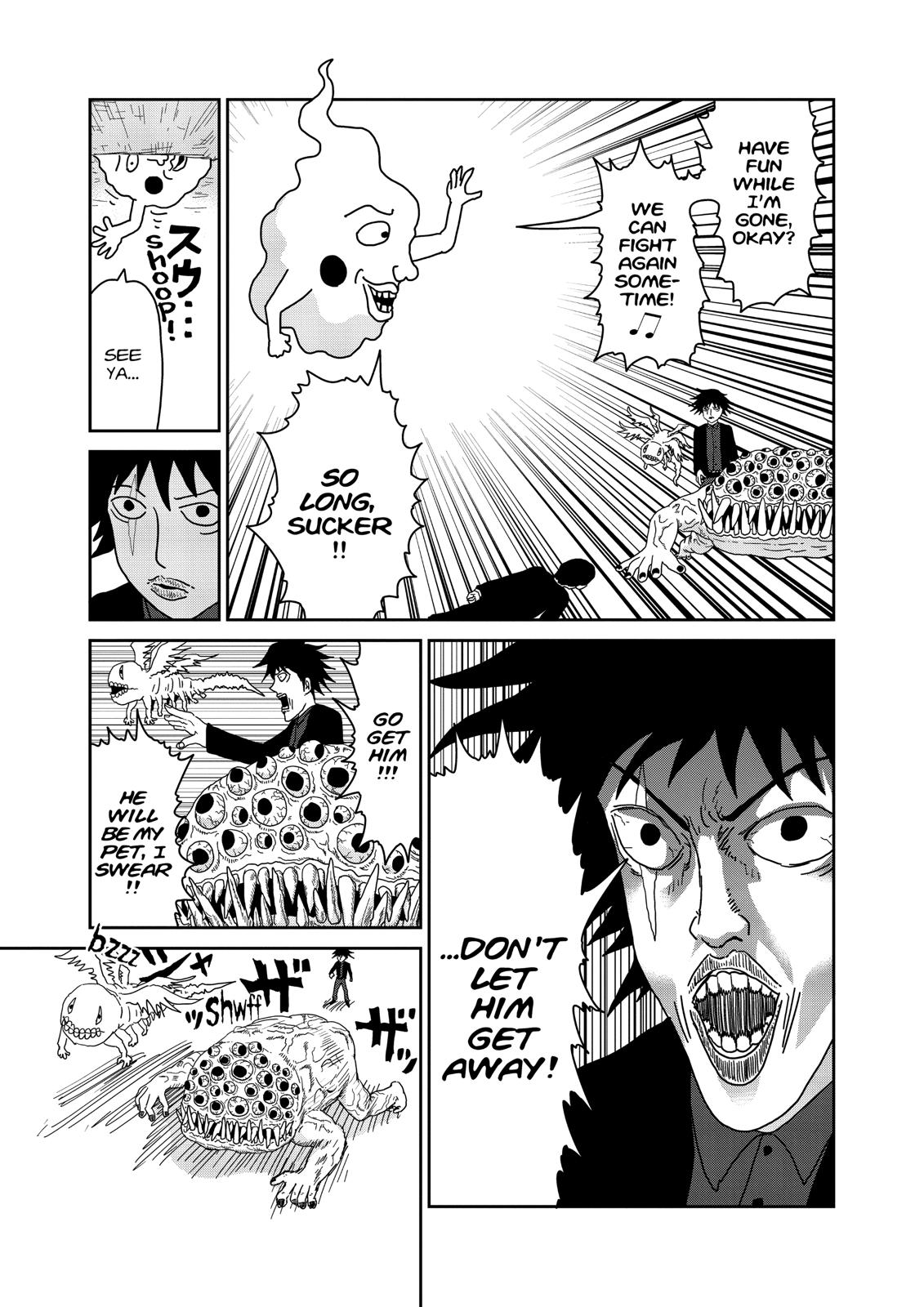 Mob Psycho 100 Chapter 42 - Page 17