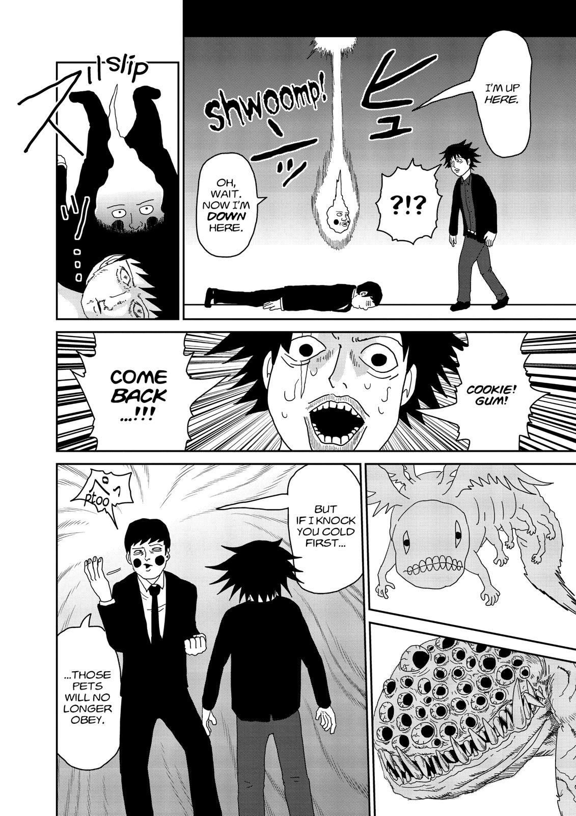 Mob Psycho 100 Chapter 42 - Page 18
