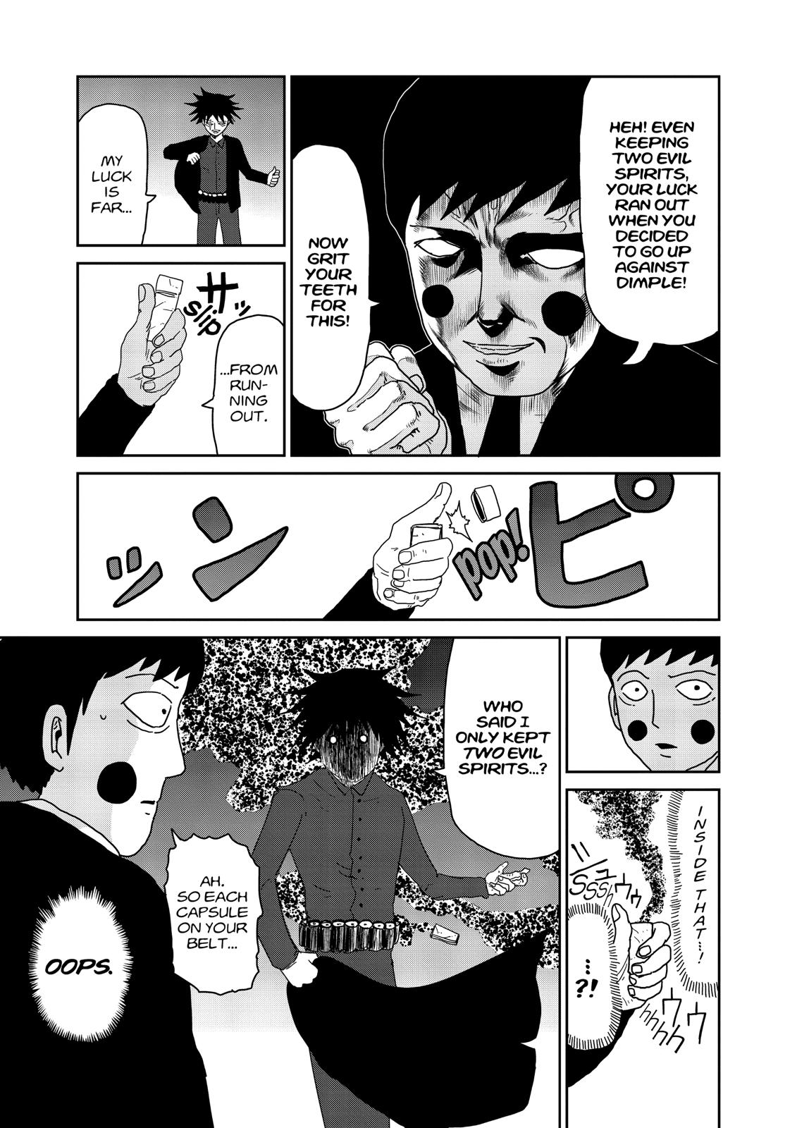 Mob Psycho 100 Chapter 42 - Page 19