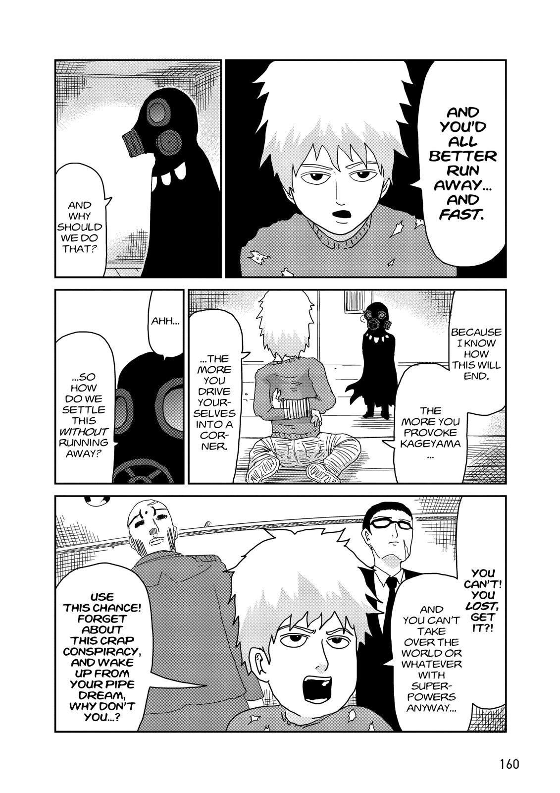 Mob Psycho 100 Chapter 42 - Page 22