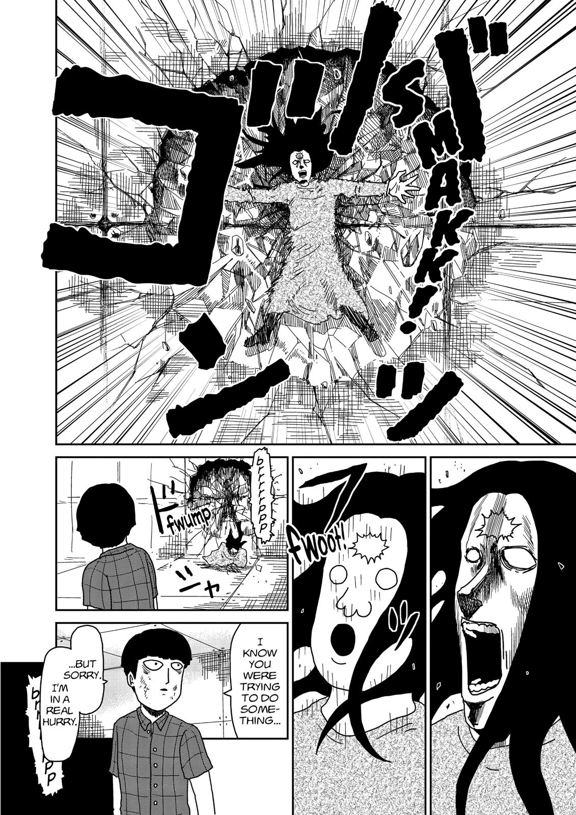 Mob Psycho 100 Chapter 42 - Page 24