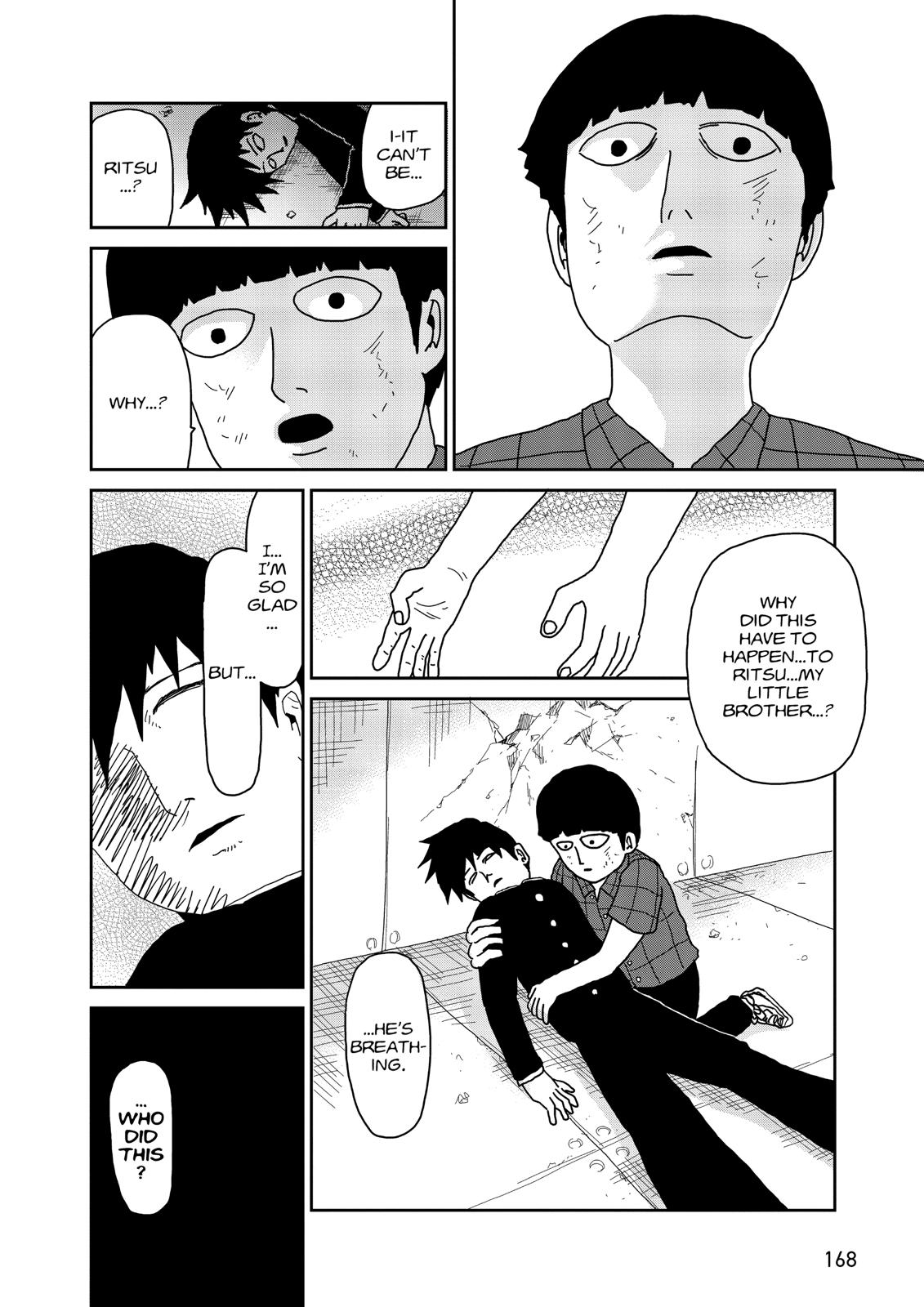 Mob Psycho 100 Chapter 43 - Page 4