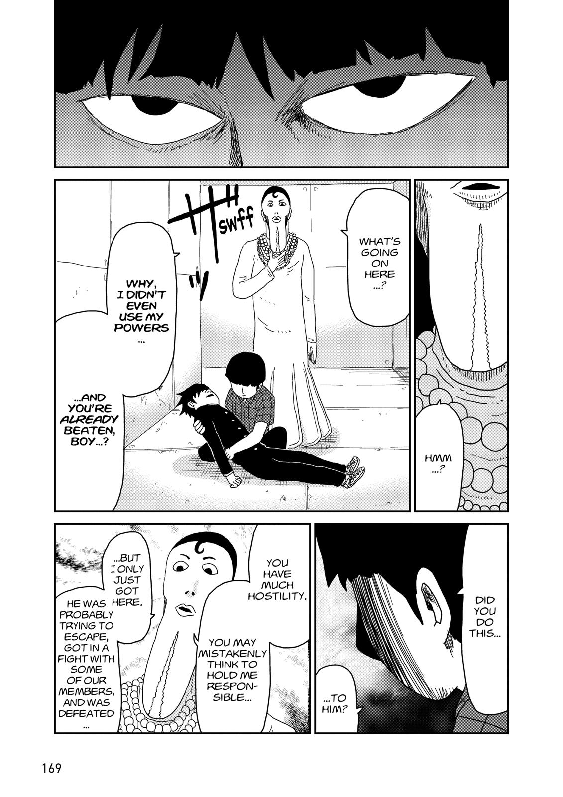 Mob Psycho 100 Chapter 43 - Page 5
