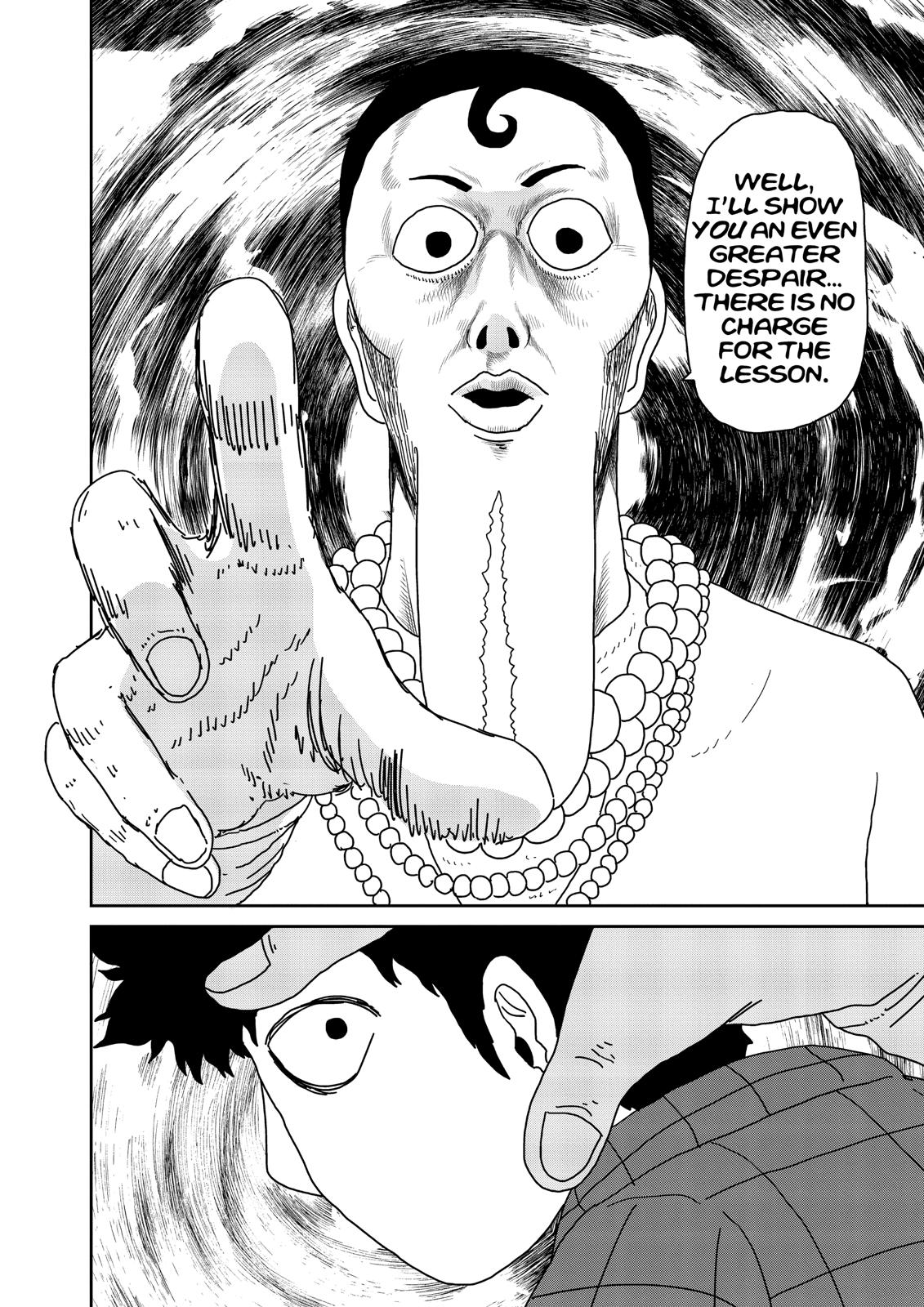 Mob Psycho 100 Chapter 43 - Page 6