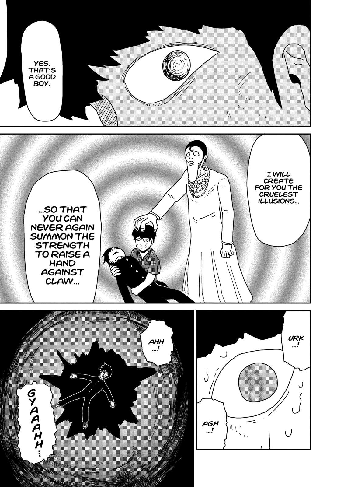 Mob Psycho 100 Chapter 43 - Page 7