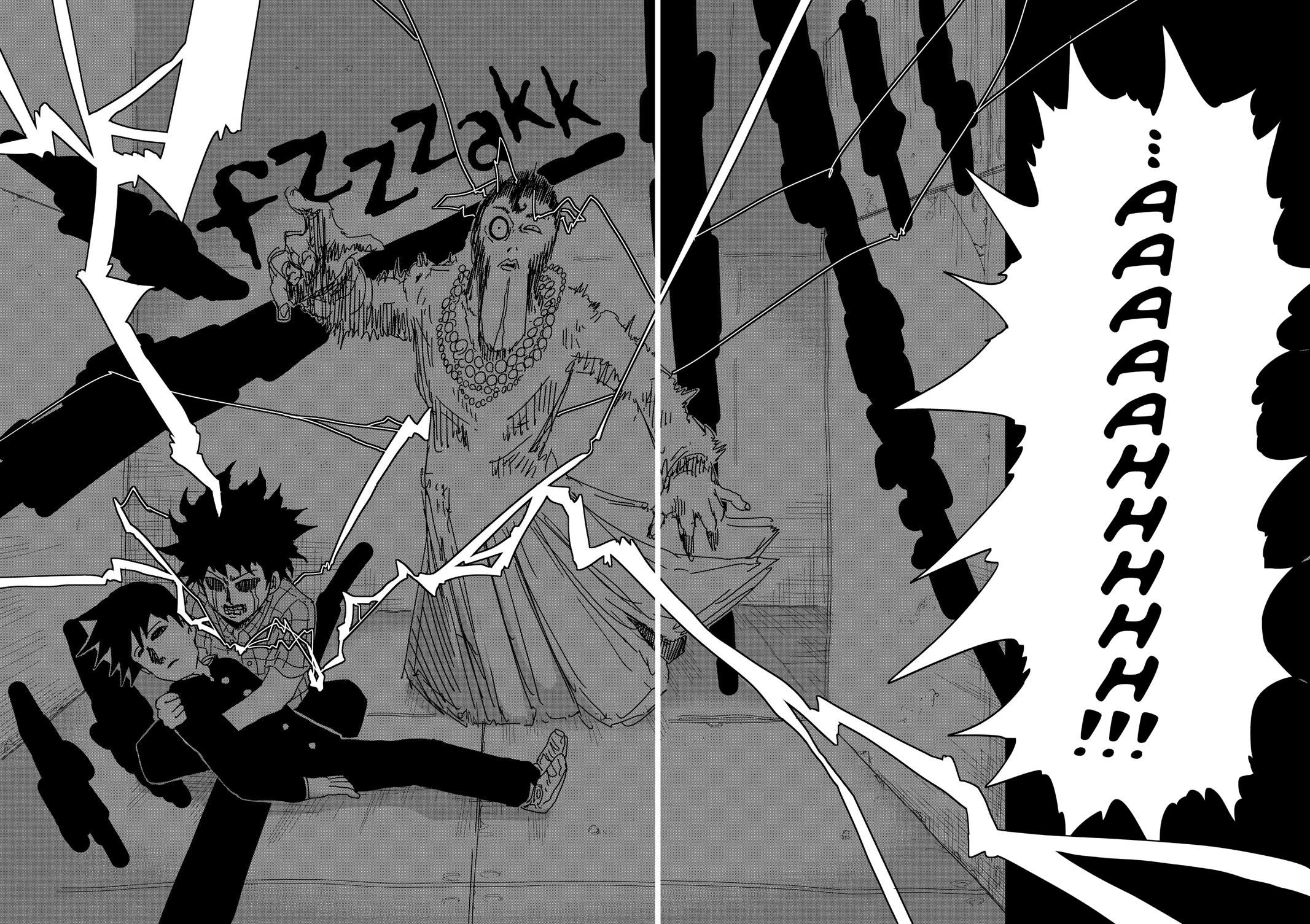 Mob Psycho 100 Chapter 43 - Page 8