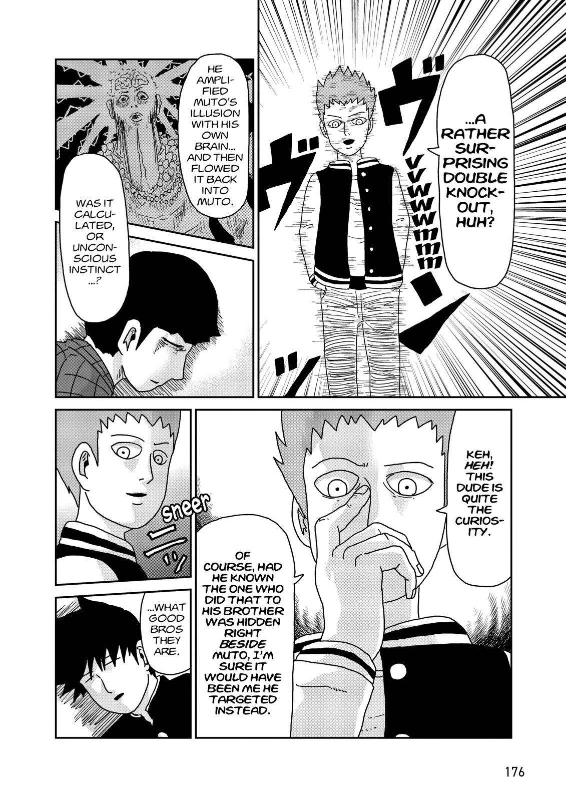 Mob Psycho 100 Chapter 43 - Page 11