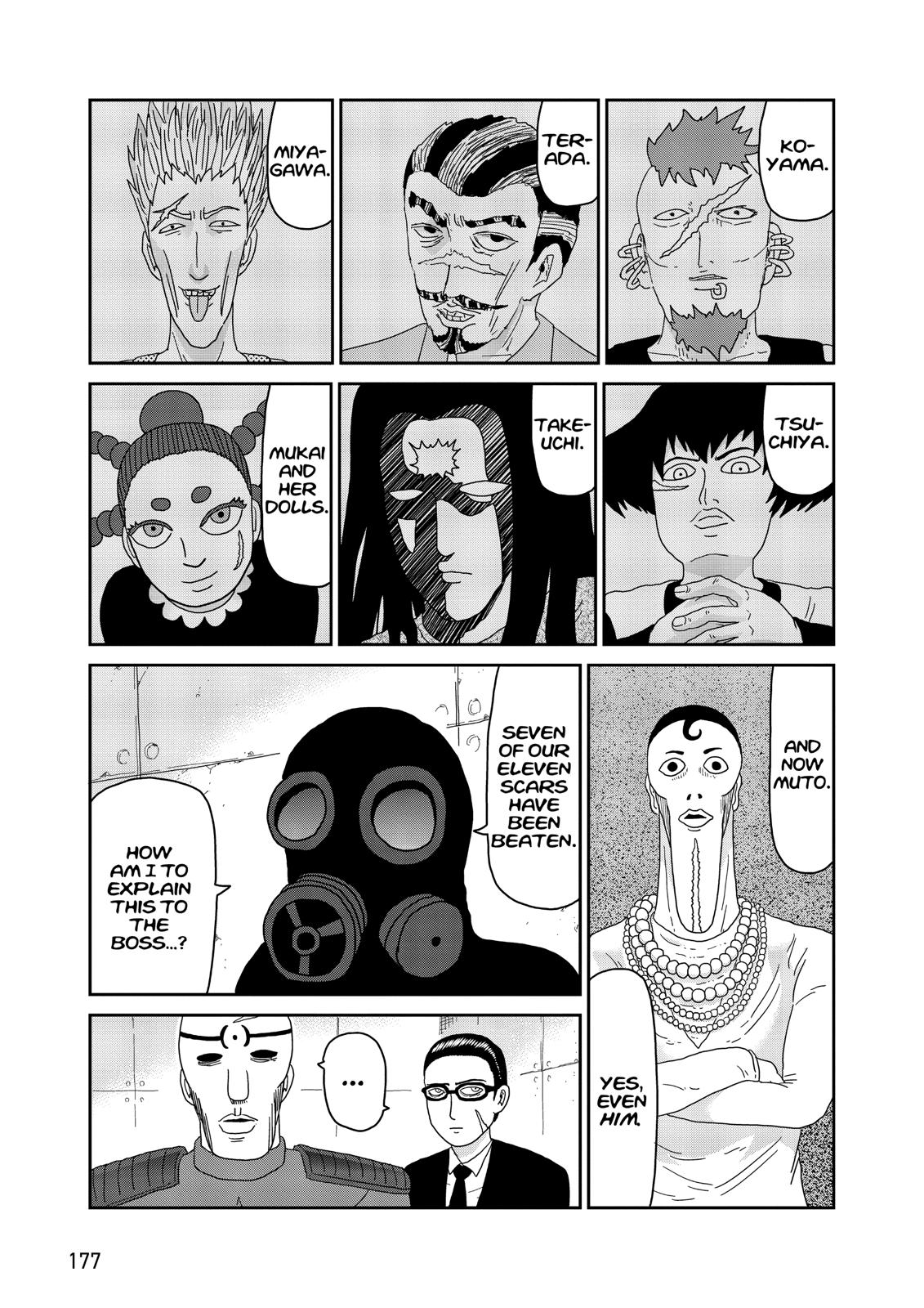 Mob Psycho 100 Chapter 43 - Page 12