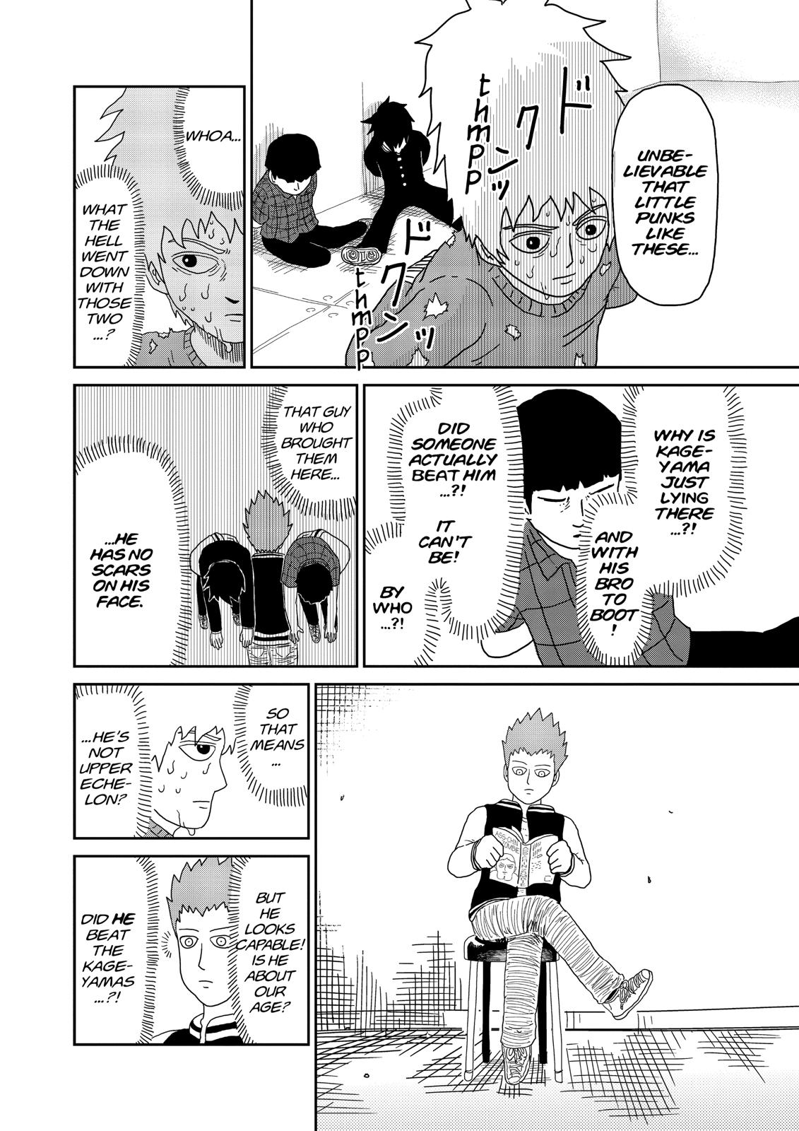 Mob Psycho 100 Chapter 43 - Page 13