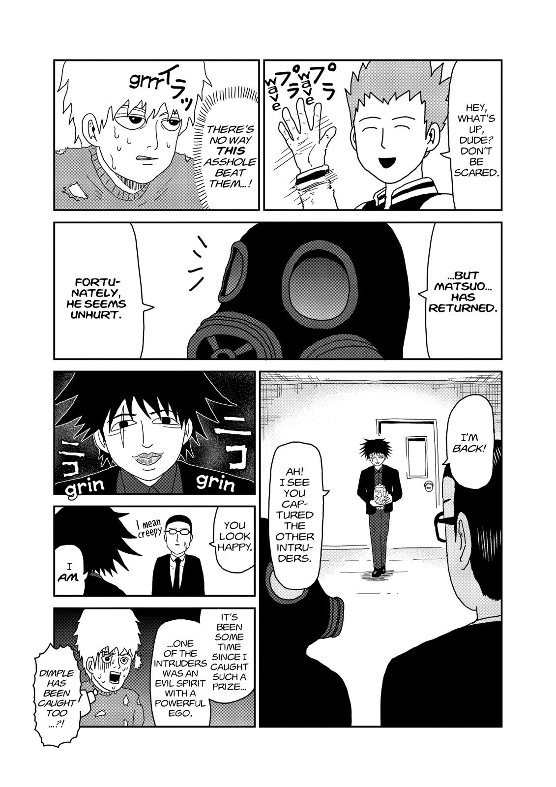 Mob Psycho 100 Chapter 43 - Page 14