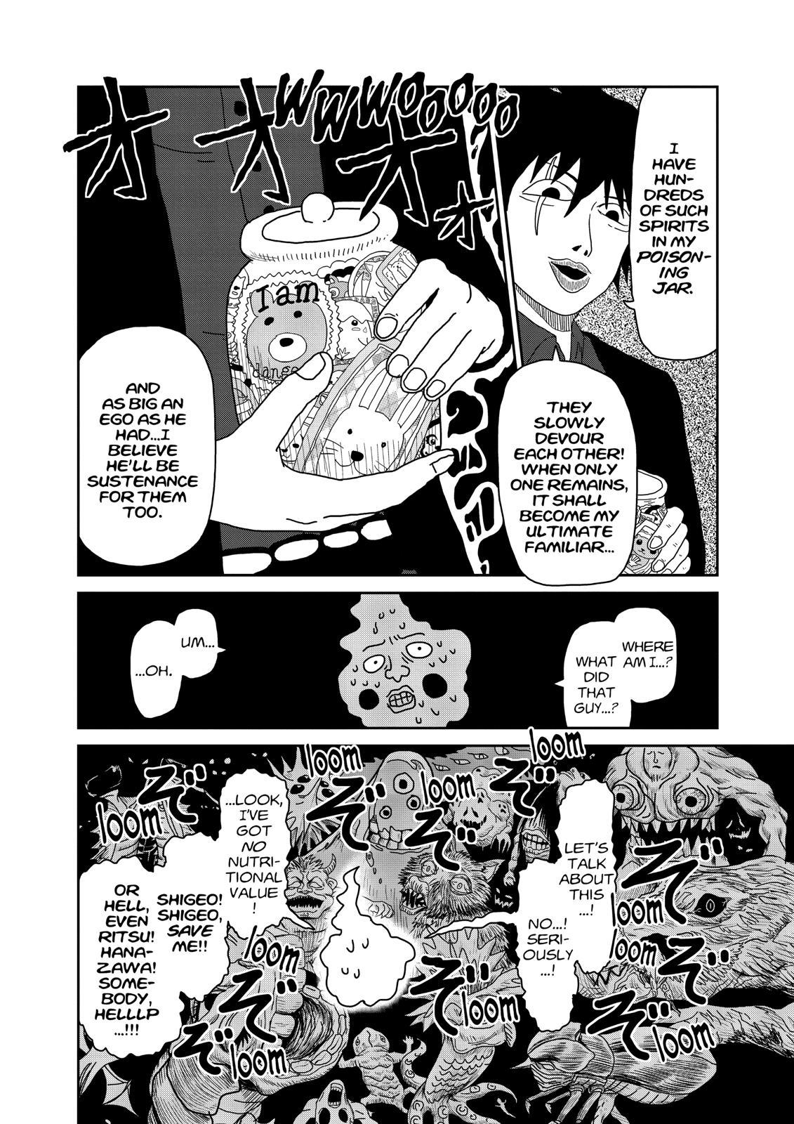Mob Psycho 100 Chapter 43 - Page 15