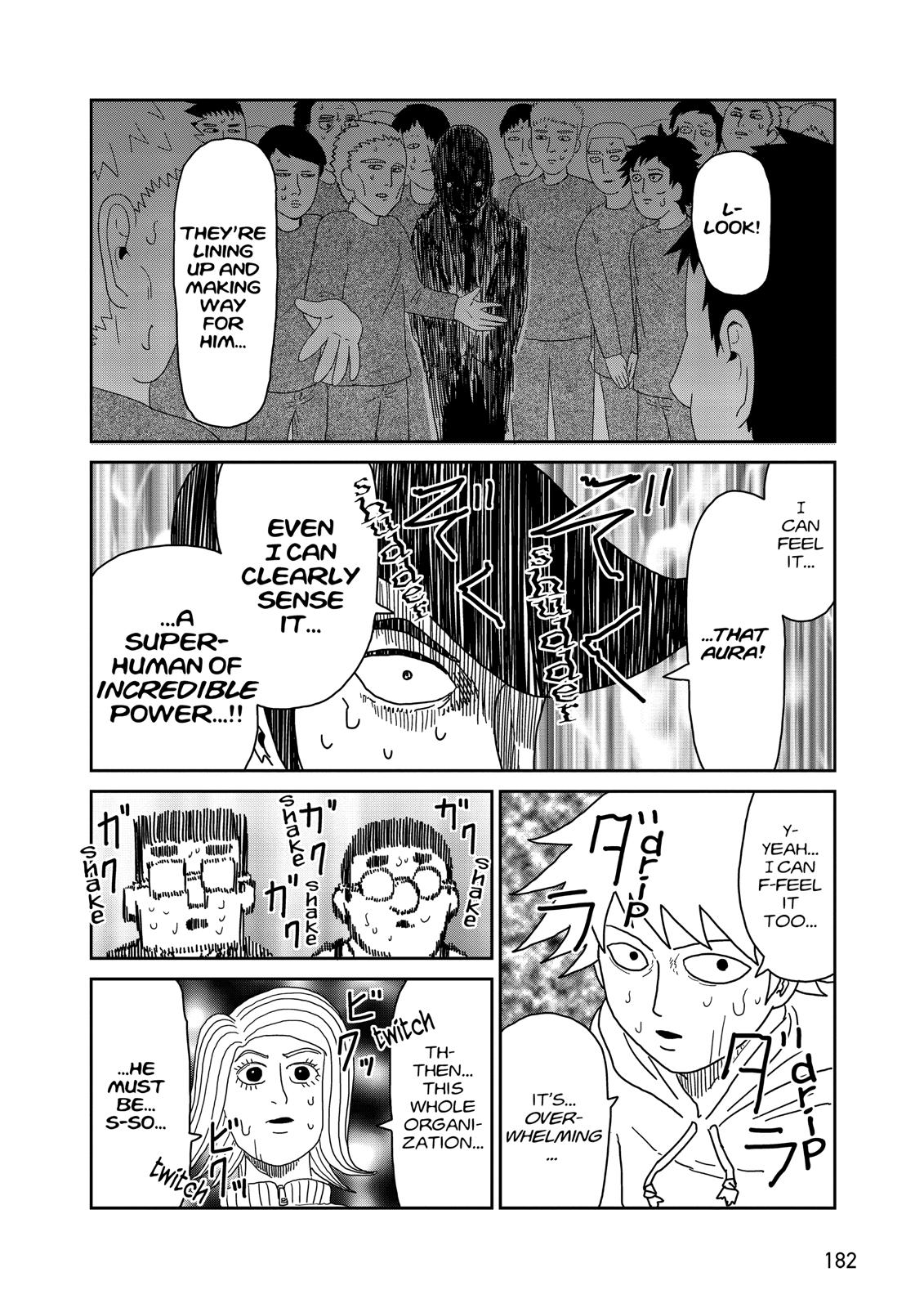 Mob Psycho 100 Chapter 43 - Page 17