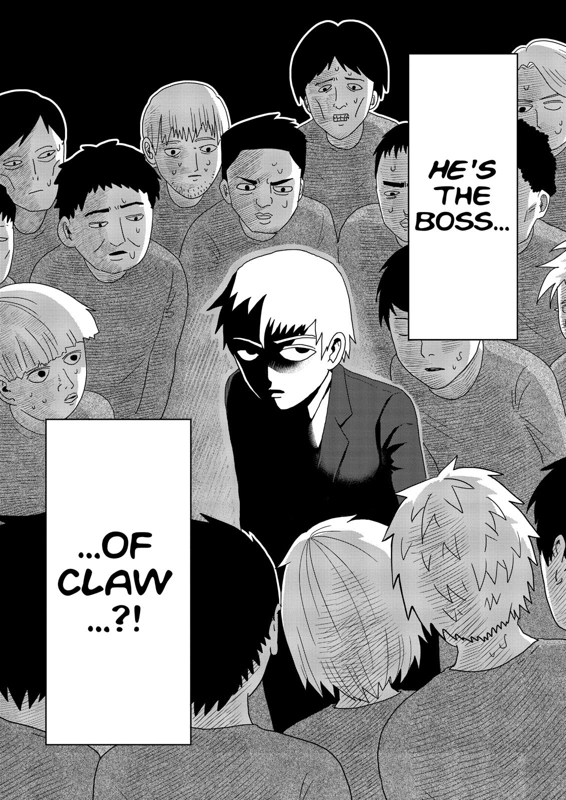 Mob Psycho 100 Chapter 43 - Page 18