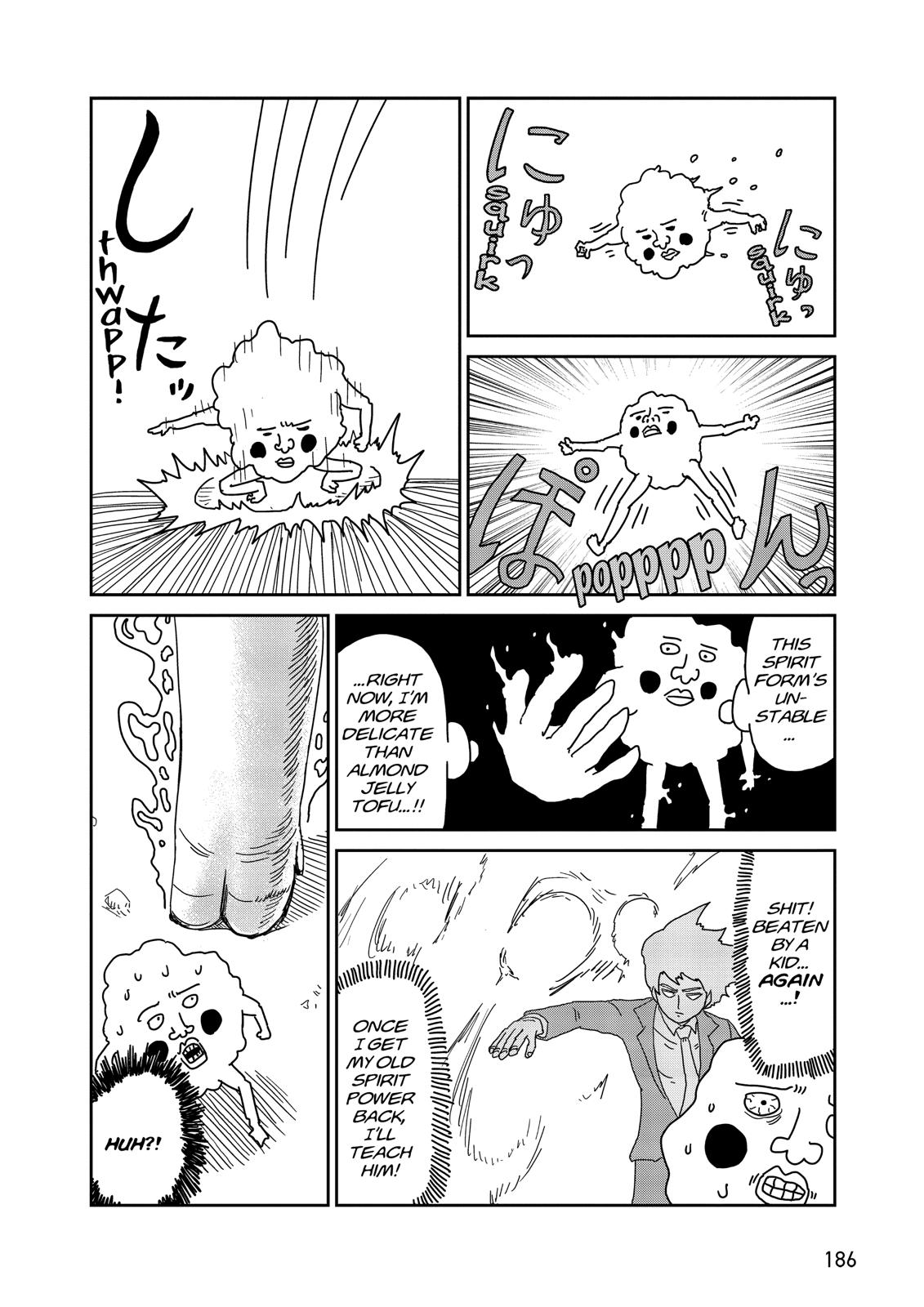 Mob Psycho 100 Chapter 43 - Page 21