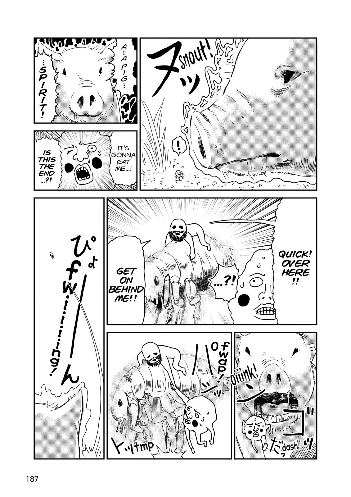 Mob Psycho 100 Chapter 43 - Page 22
