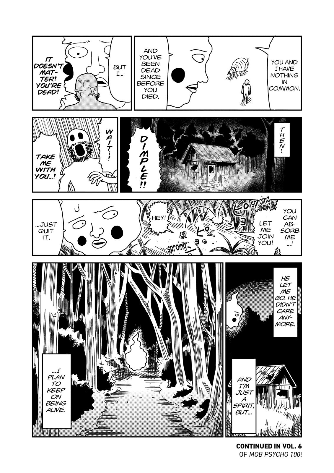 Mob Psycho 100 Chapter 43 - Page 26