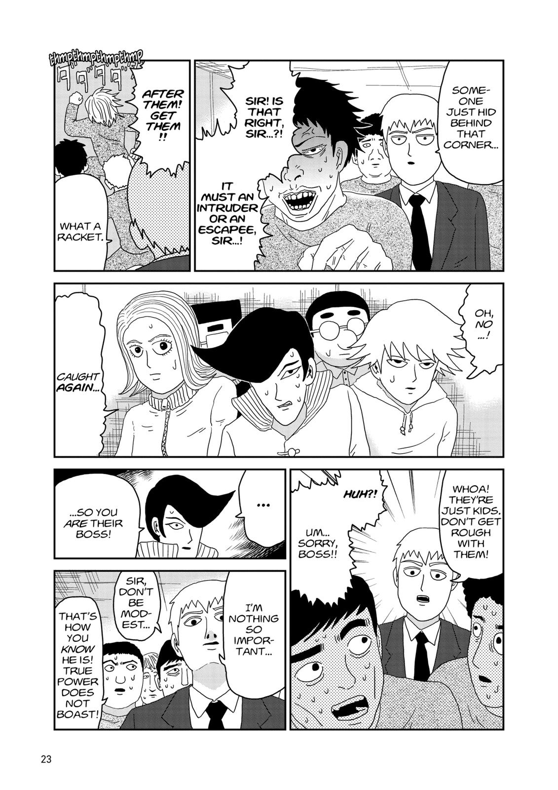 Mob Psycho 100 Chapter 45 - Page 3