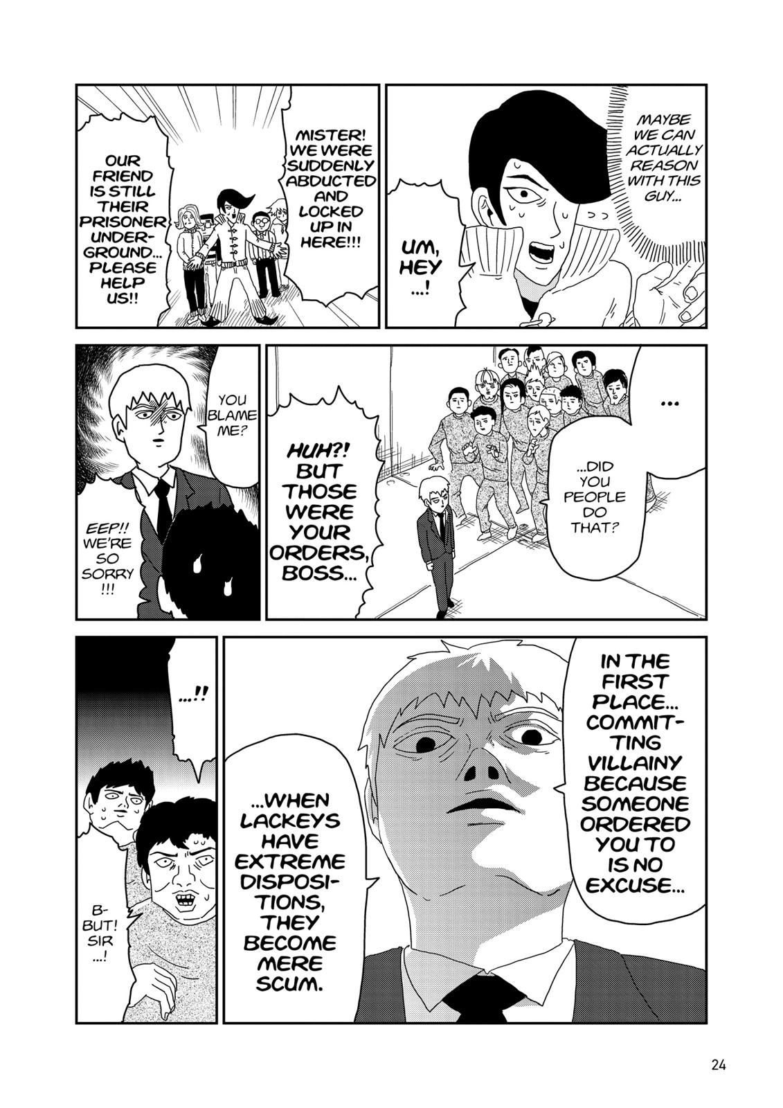 Mob Psycho 100 Chapter 45 - Page 4