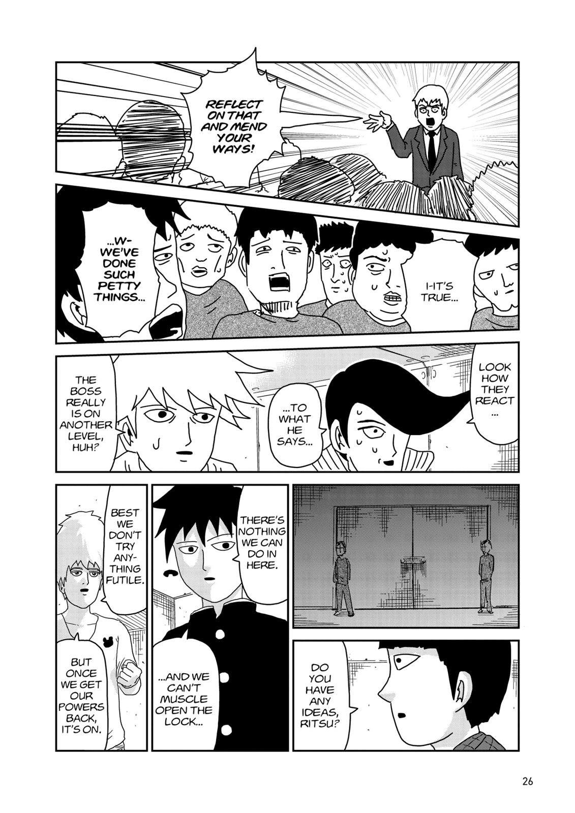 Mob Psycho 100 Chapter 45 - Page 6