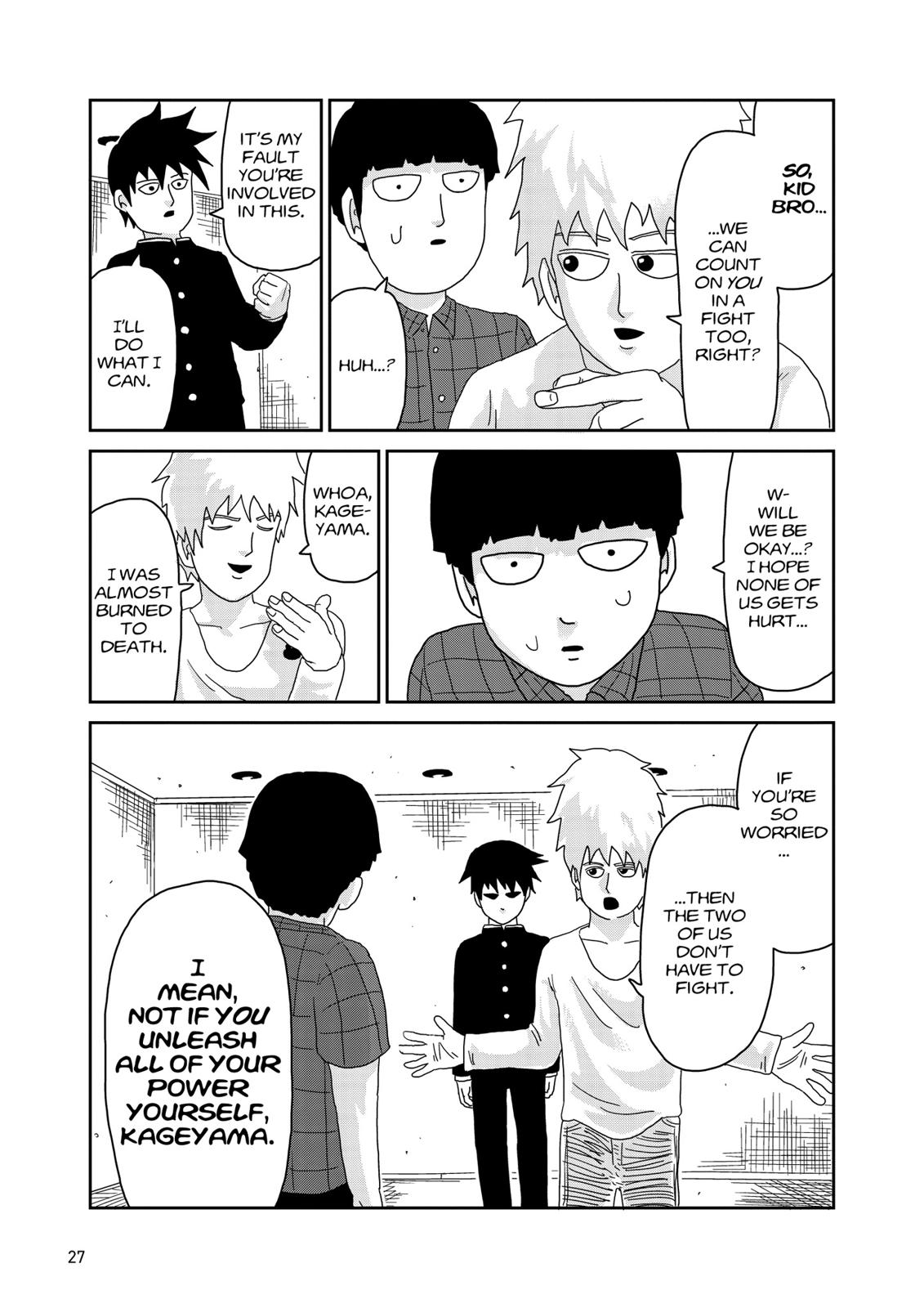 Mob Psycho 100 Chapter 45 - Page 7
