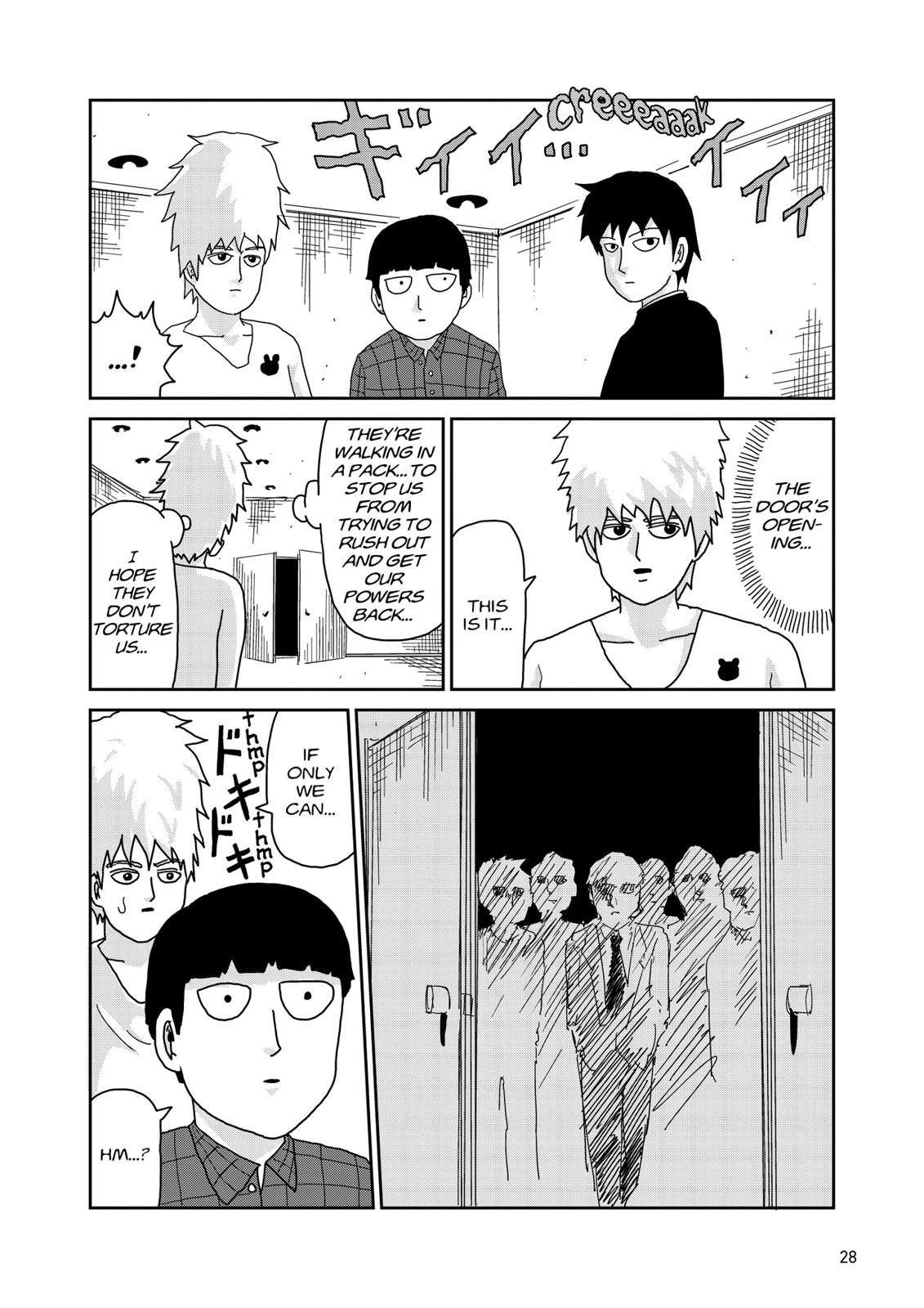 Mob Psycho 100 Chapter 45 - Page 8