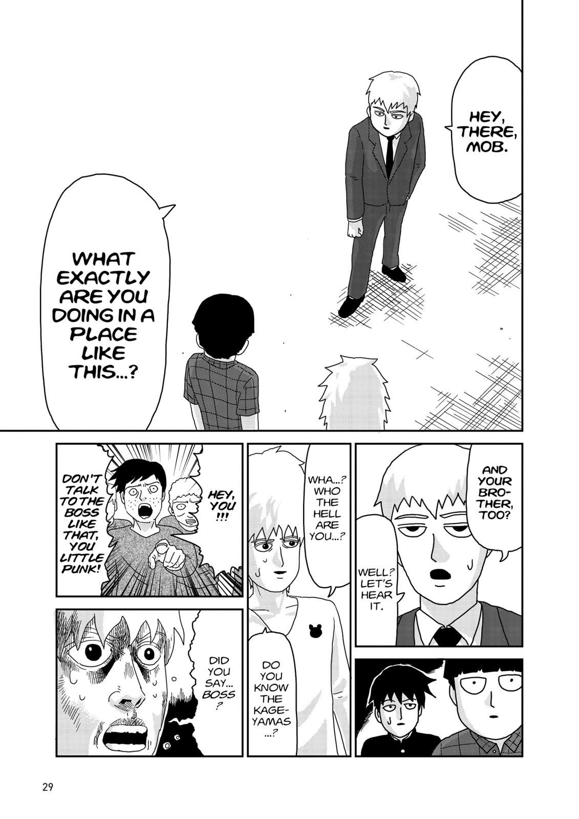 Mob Psycho 100 Chapter 45 - Page 9