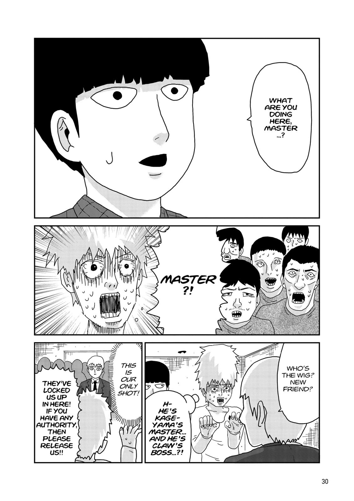 Mob Psycho 100 Chapter 45 - Page 10
