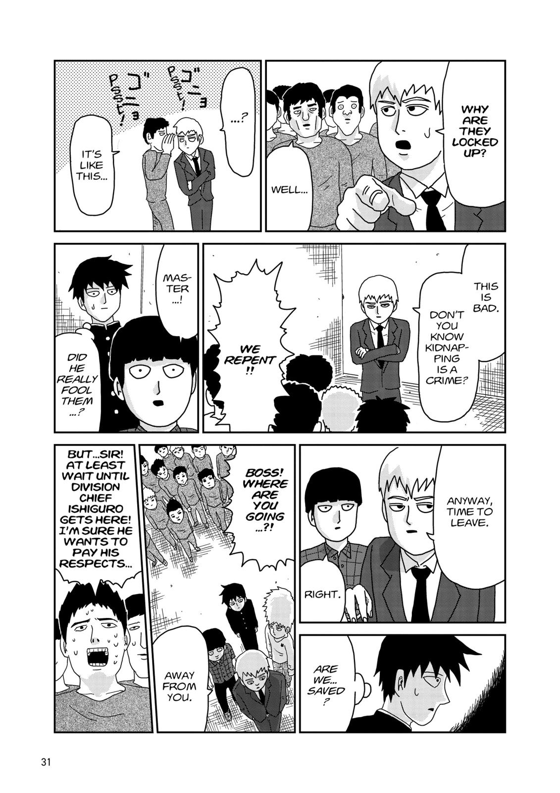 Mob Psycho 100 Chapter 45 - Page 11