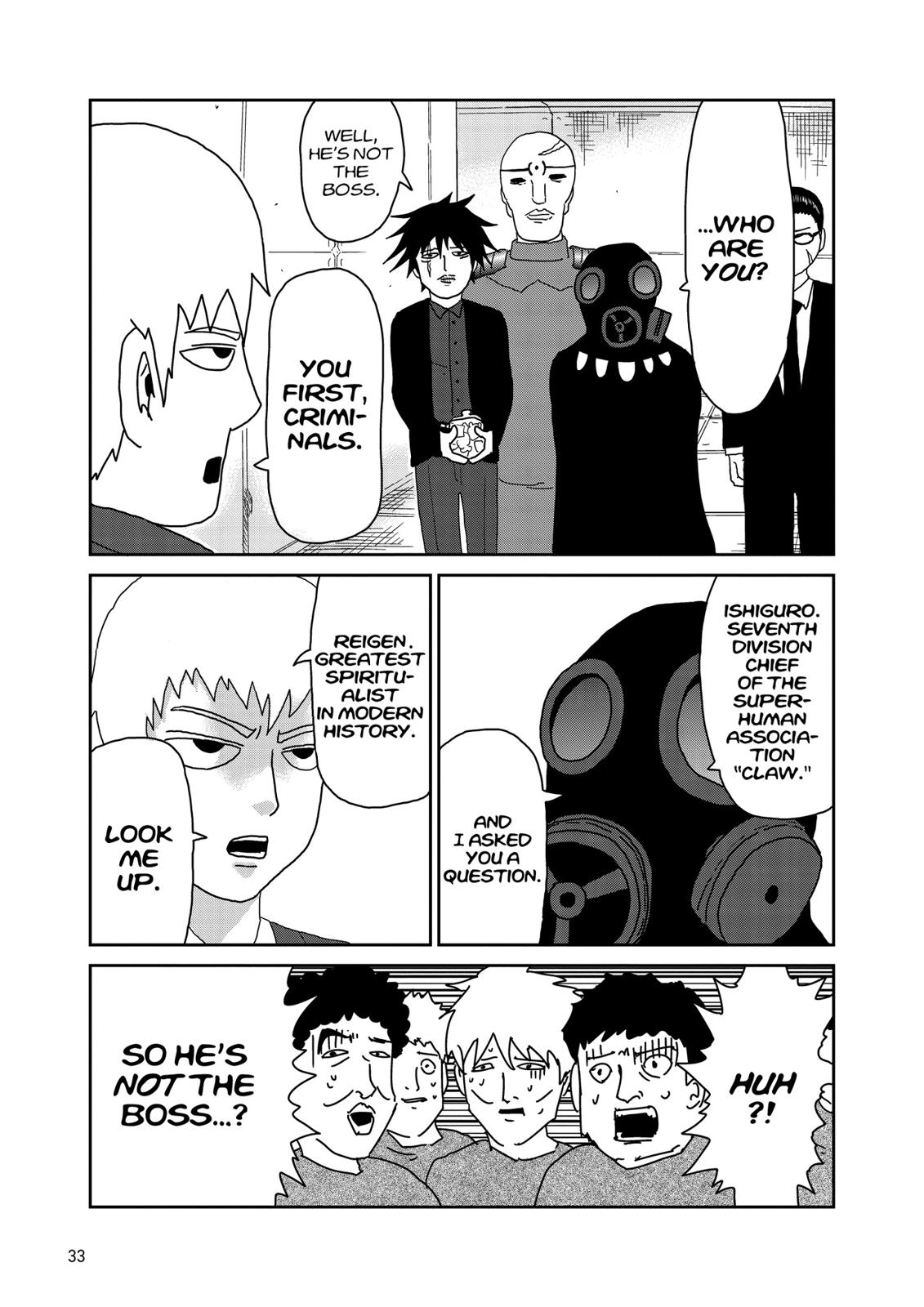 Mob Psycho 100 Chapter 45 - Page 13