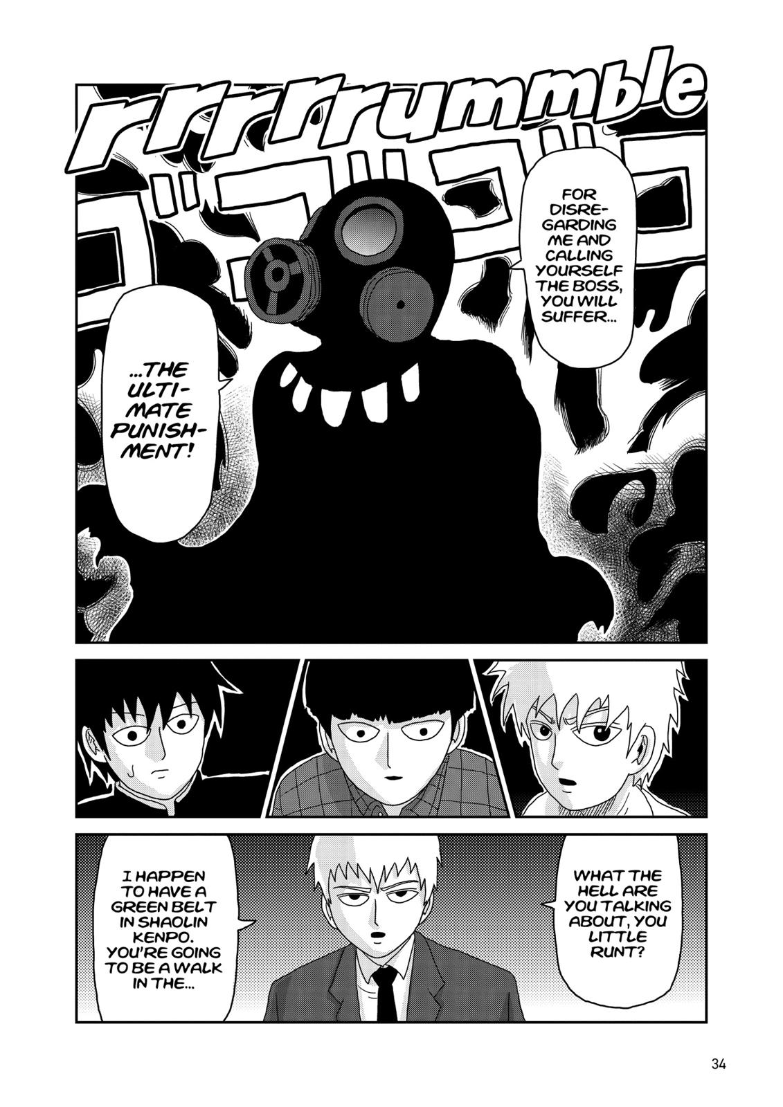 Mob Psycho 100 Chapter 45 - Page 14