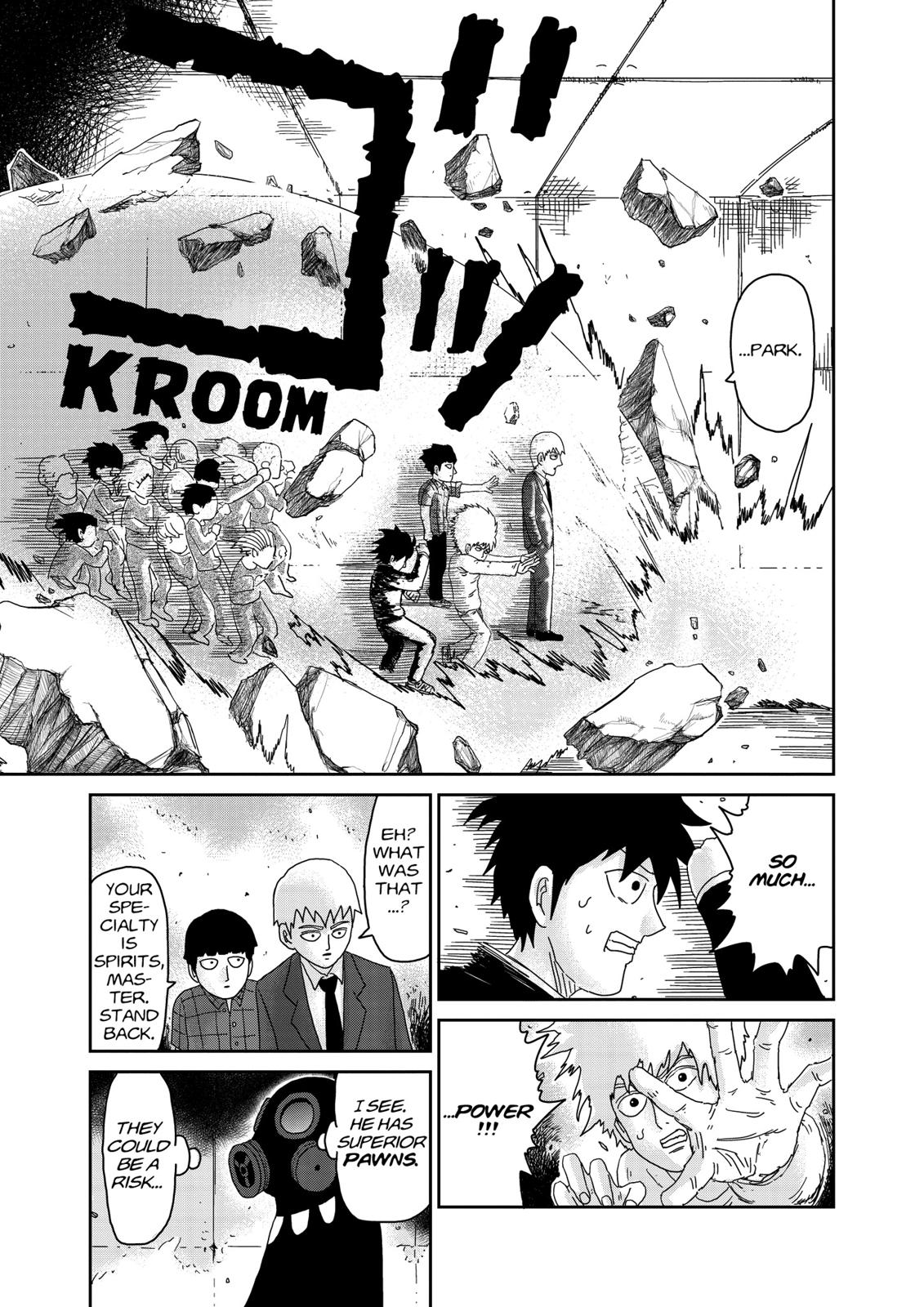Mob Psycho 100 Chapter 45 - Page 15