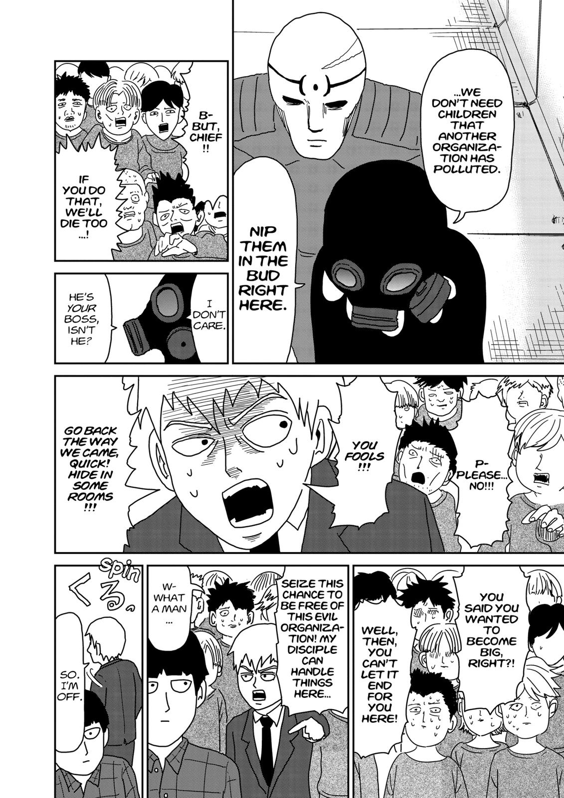 Mob Psycho 100 Chapter 45 - Page 16