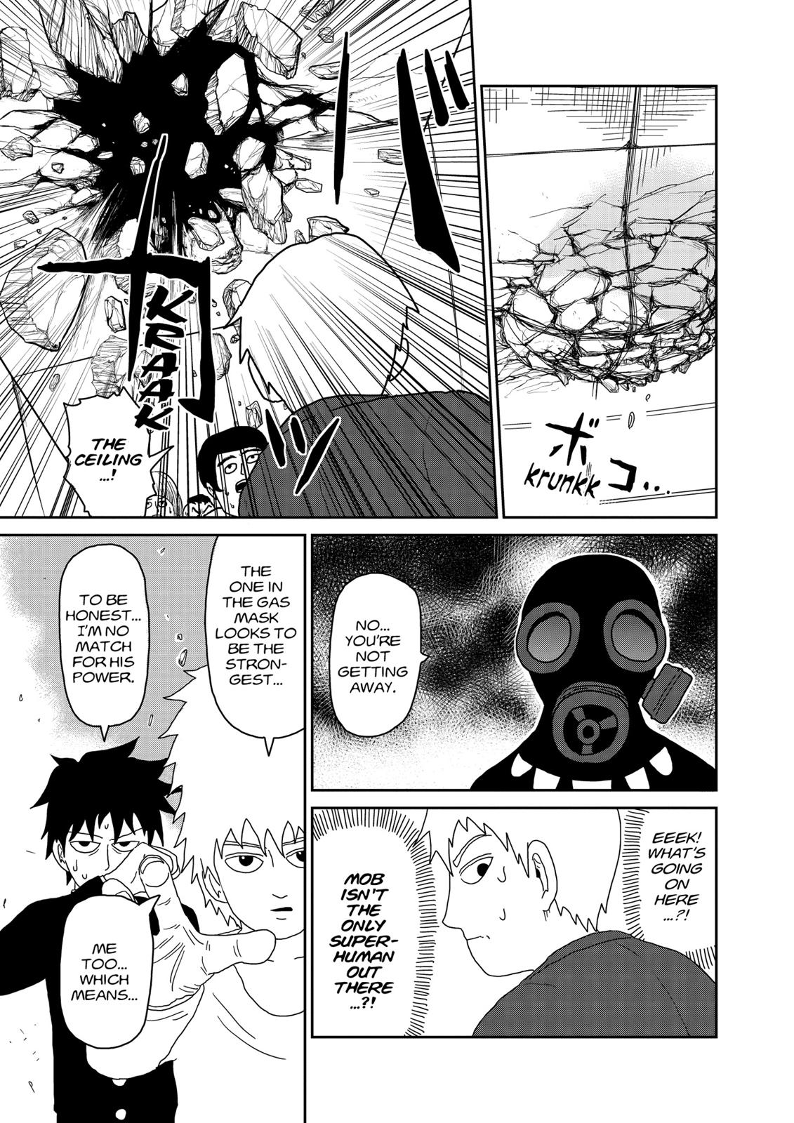 Mob Psycho 100 Chapter 45 - Page 17