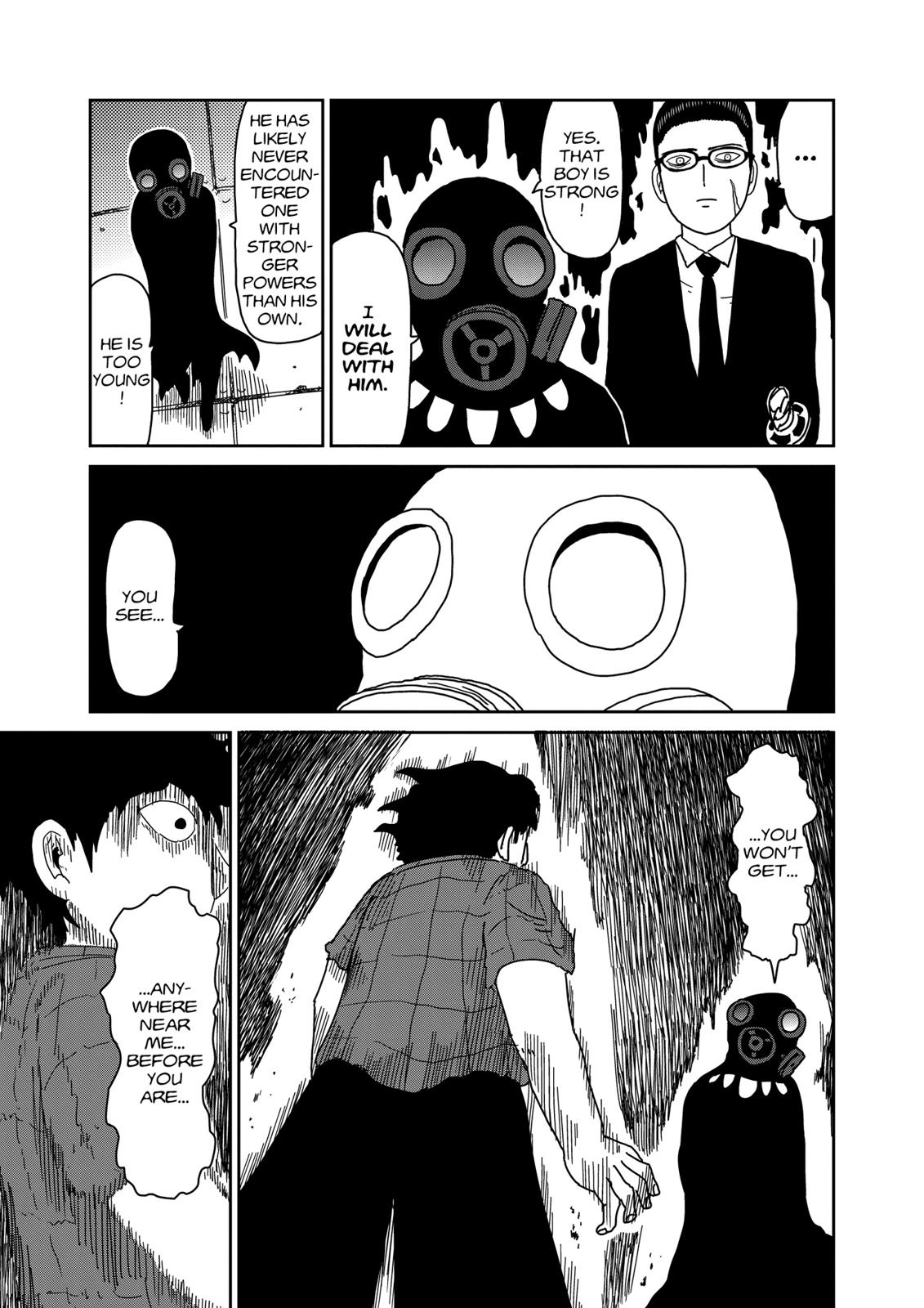 Mob Psycho 100 Chapter 45 - Page 19