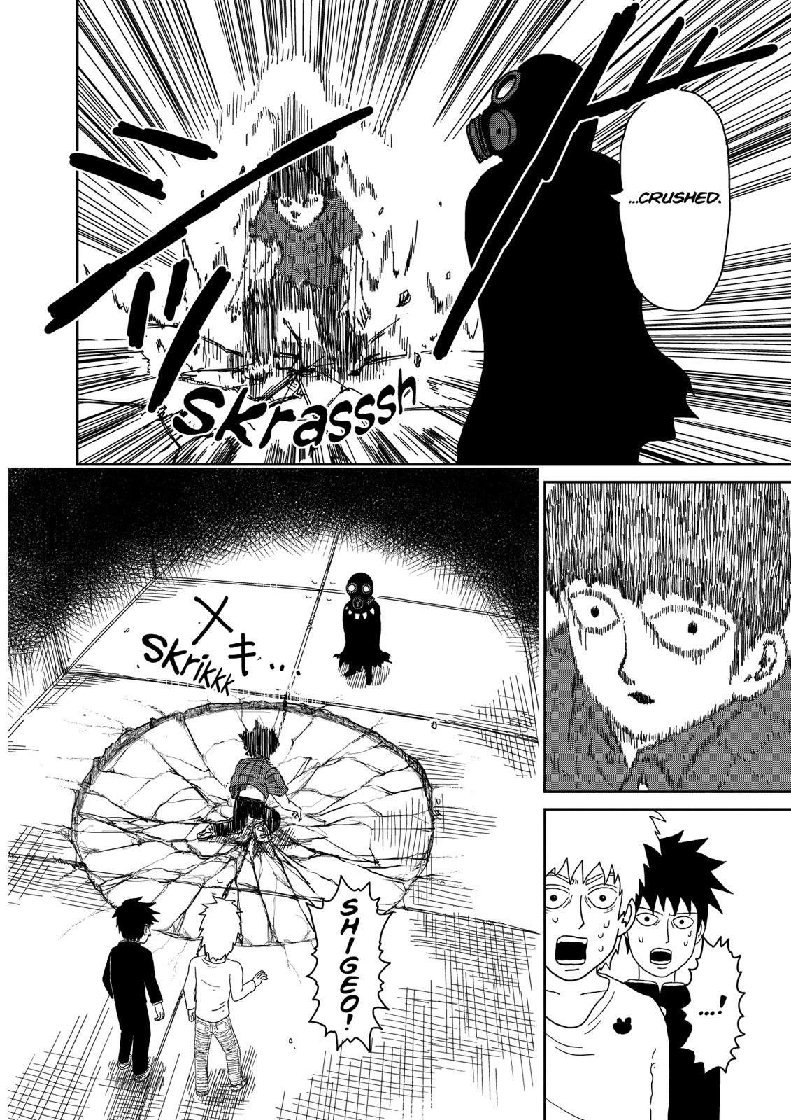 Mob Psycho 100 Chapter 45 - Page 20