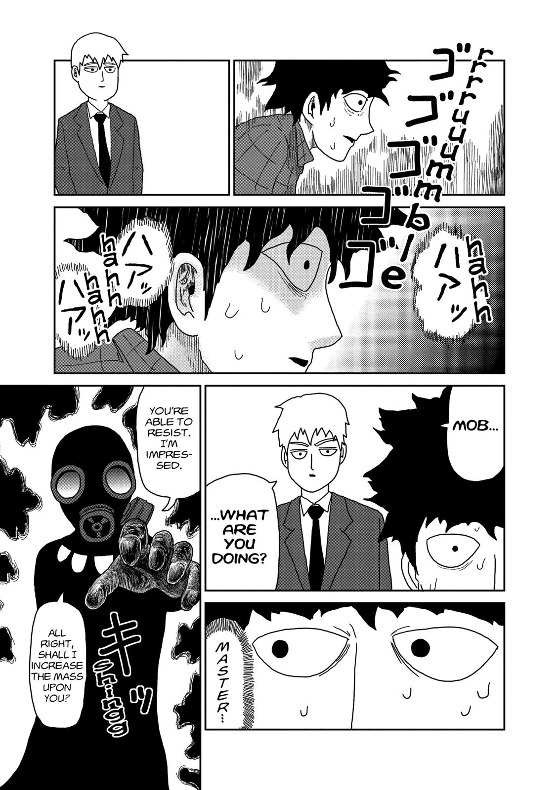 Mob Psycho 100 Chapter 45 - Page 21